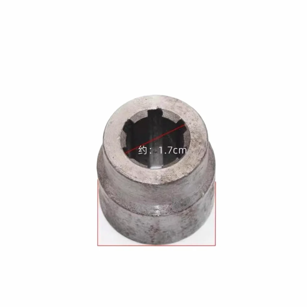Adaptador de conector de eje de transmisión estriado de marcha atrás, 6T, 6 dientes, 20mm, 17mm, Compatible con 110, 150cc, 300cc, ATV, Quad, triciclo de 3 ruedas