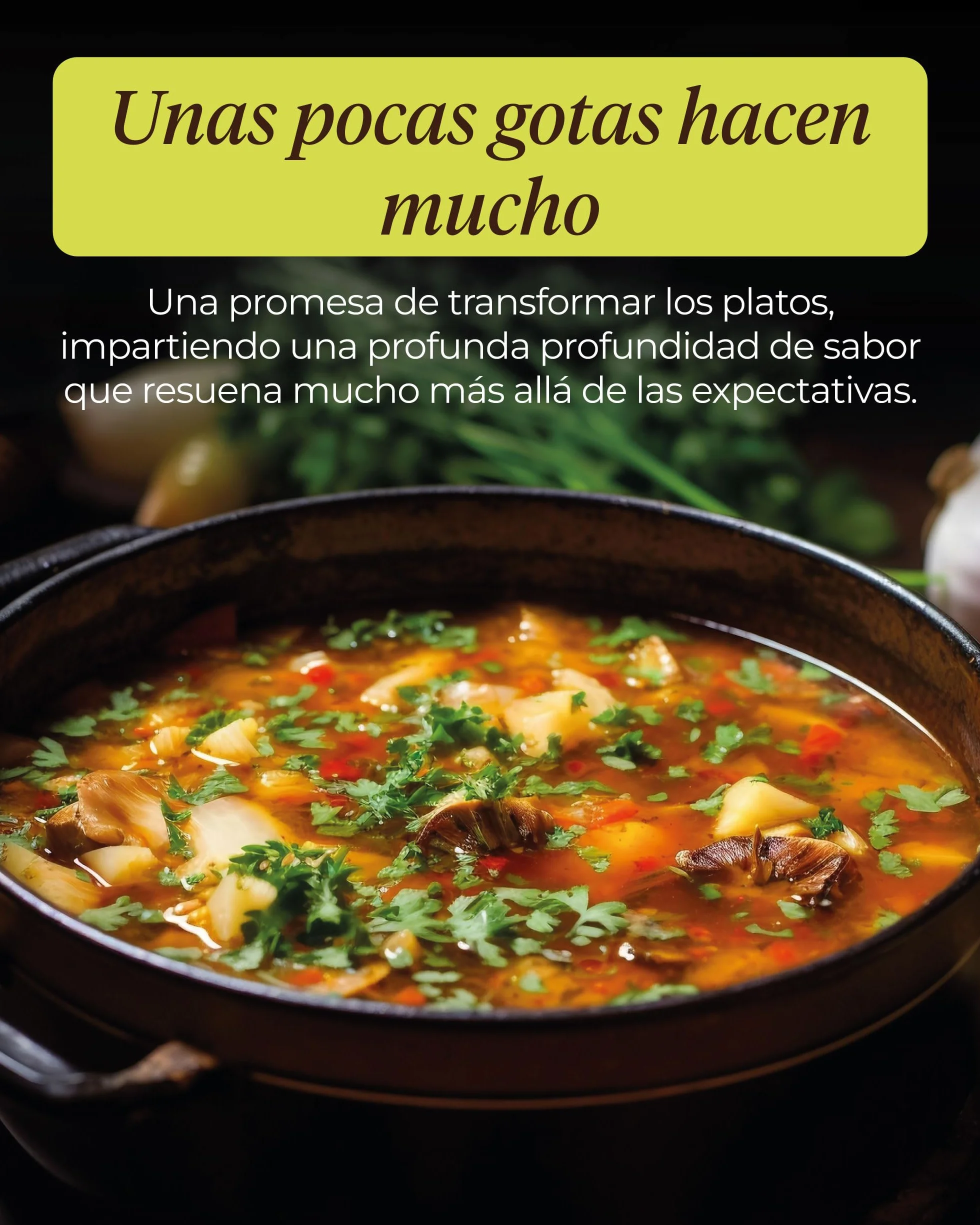 Yondu Concentrado de Caldo Vegetal 275ml - Salsa Vegetariana a Base de Plantas