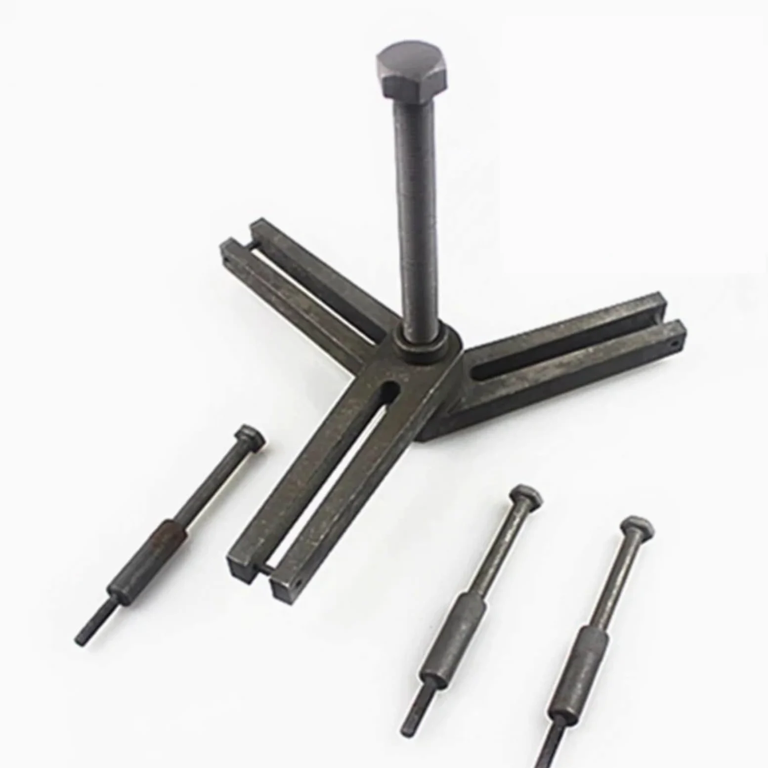 Extractor de Volante Motor 1 Juego de Separador de cigüeñal para Motocicleta, Herramienta extractora de Llave Inglesa