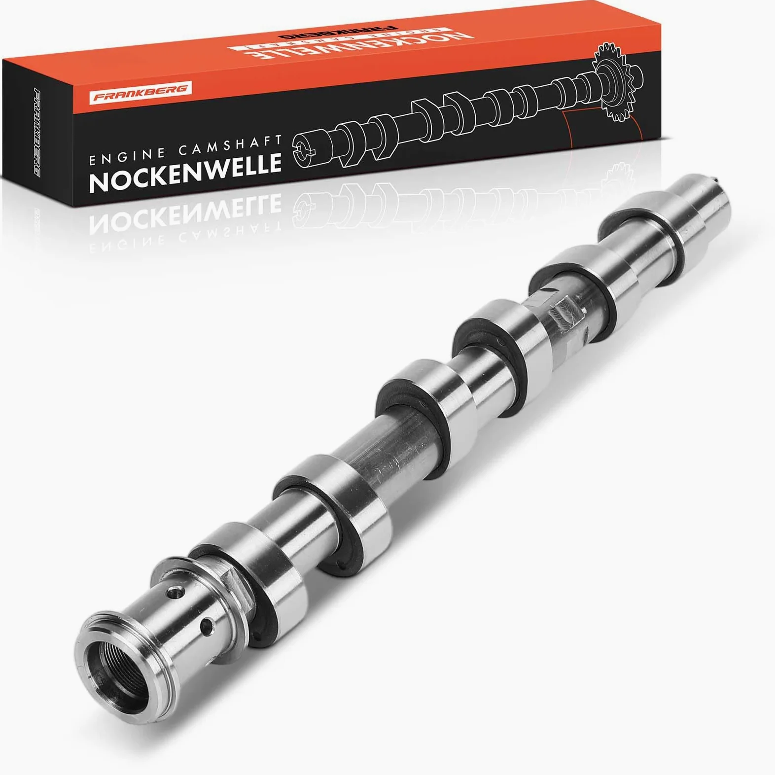 Frankberg Taqué de válvula del árbol de levas lado de admisión 11318618190 | Compatible con: M.i.n.i Convertible F57, 2 Active Tourer F45, M.i.n.i Countryman F60, M.i.n.i F55, 4 Gran Coupé F36