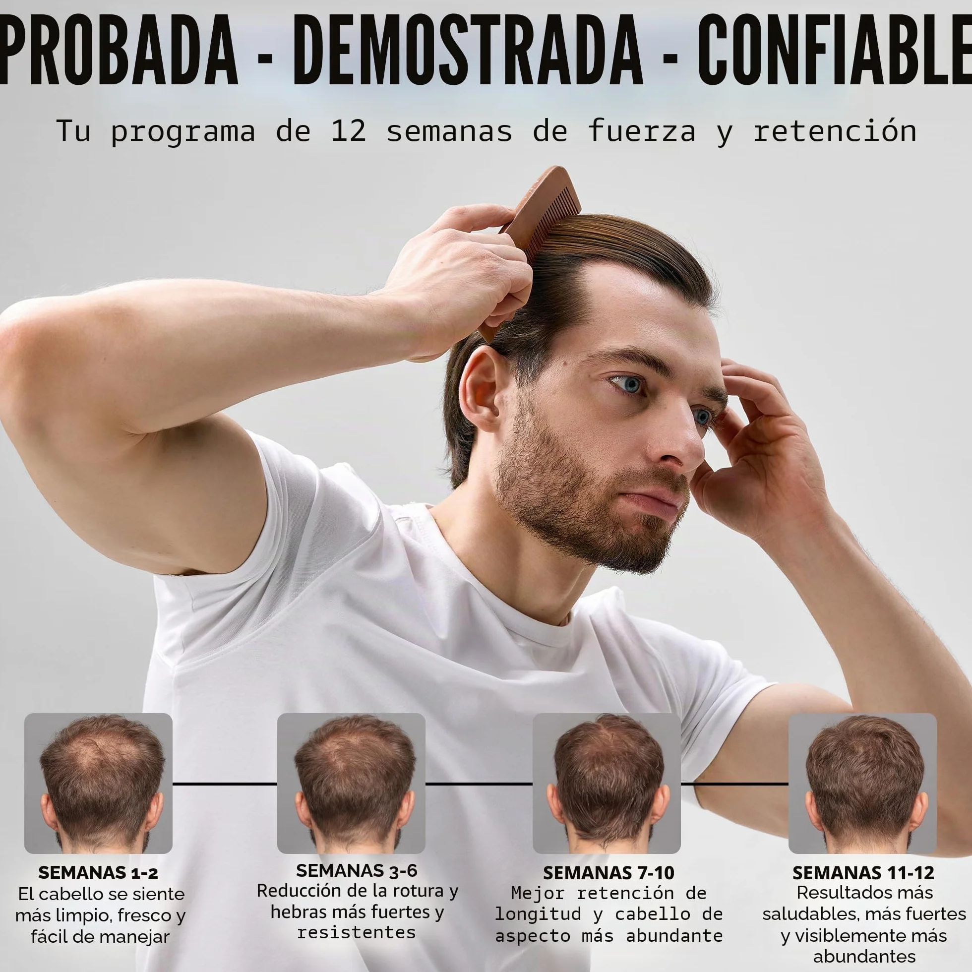 Watermans Champú Crecimiento Cabello Anti-Caída 250ml