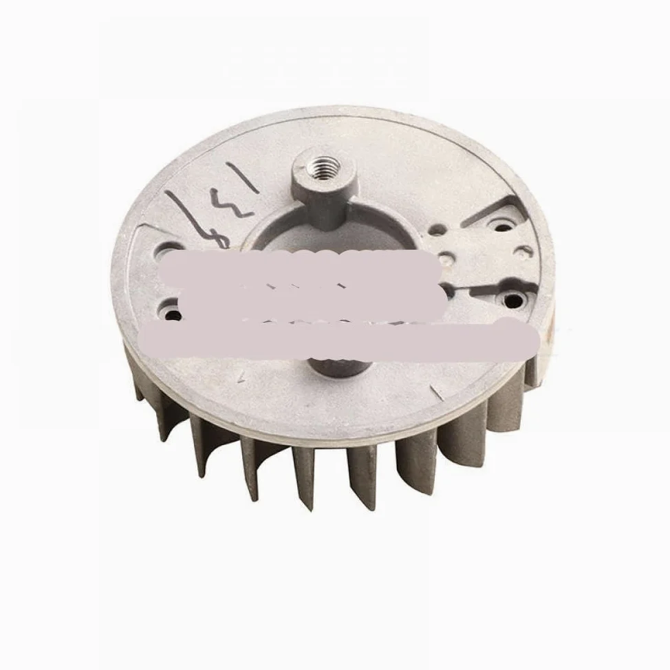 Volante de inercia para césped Compatible con Modelos de Motor de Gasolina de 4 Tiempos de 47 CC y 49 CC