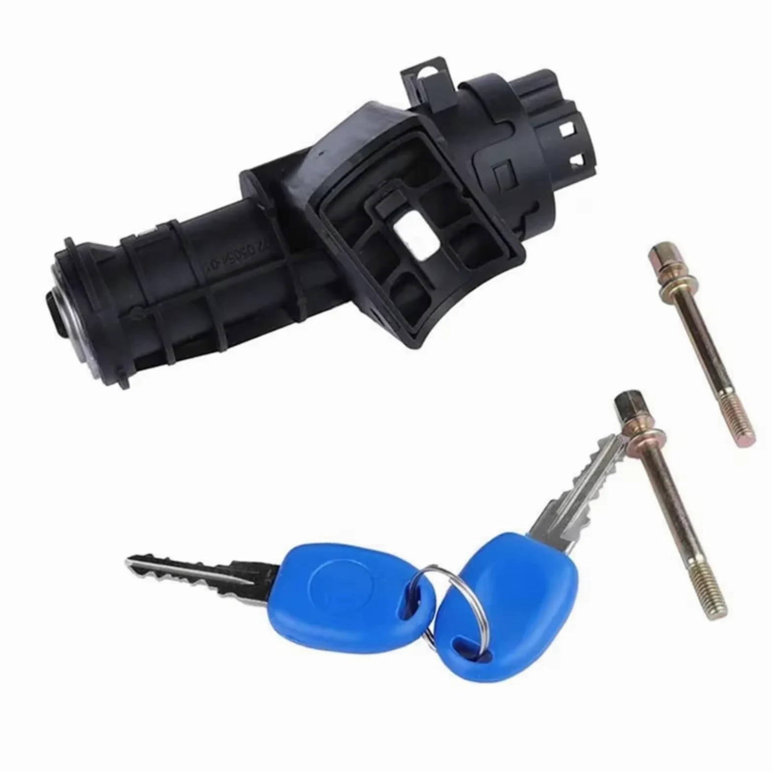 Cilindro contacto con llaves Cilindro De Cerradura De Encendido De Coche Y 2 Llaves Compatible Con Fiat Para Albea 2002 2003 2004 2005-2010 Para Doblo 2000-2010 46819068 6066212