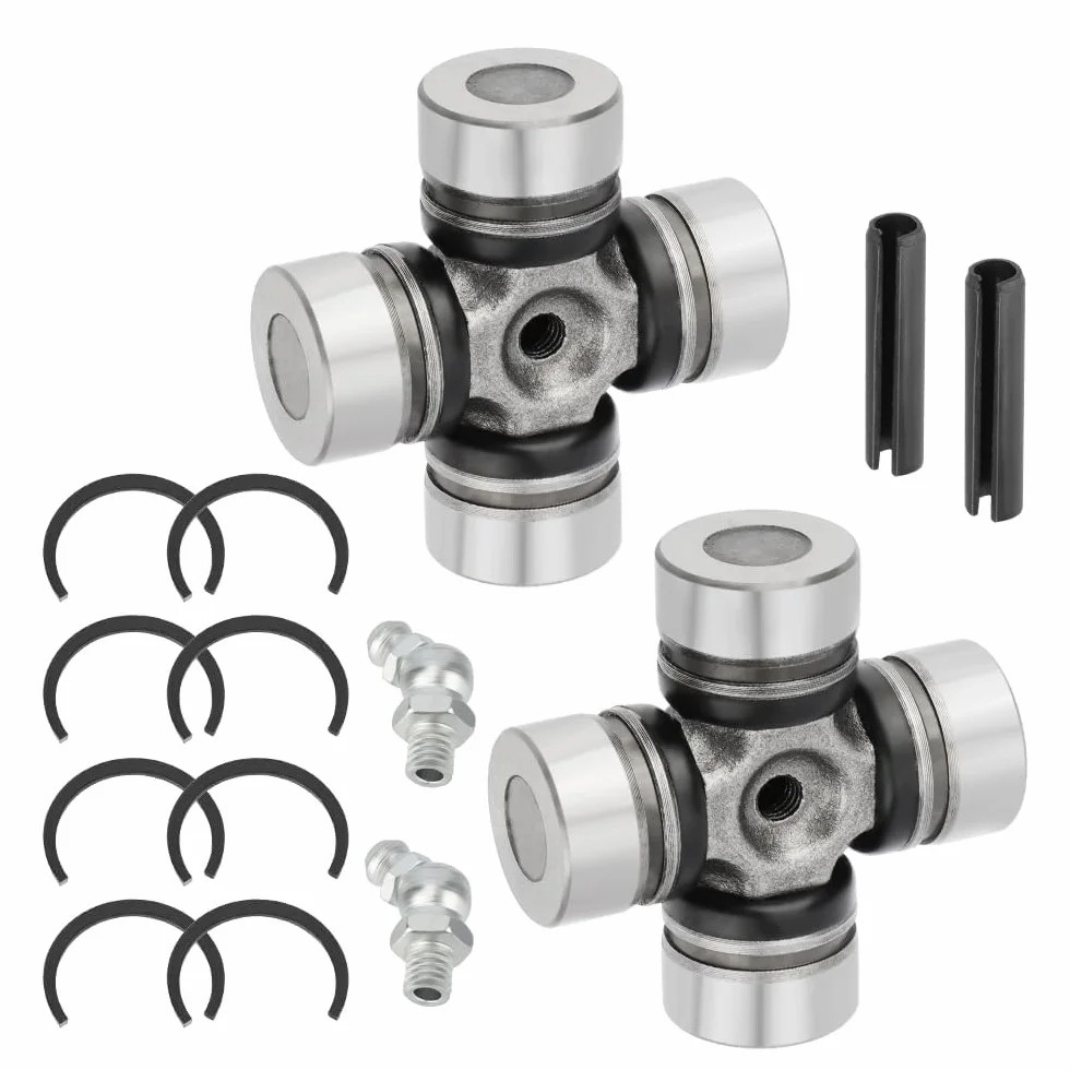 Juego de 2 crucetas eje de transmisión delantero para Polaris RZR Ranger Sportsman General 1000 900 800 700 570 500