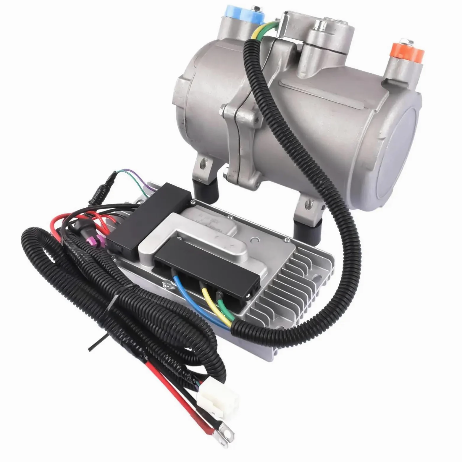 Compresor De Aire Acondicionado Eléctrico AP01 ES18CC012 12V | Para La Camioneta De Camping