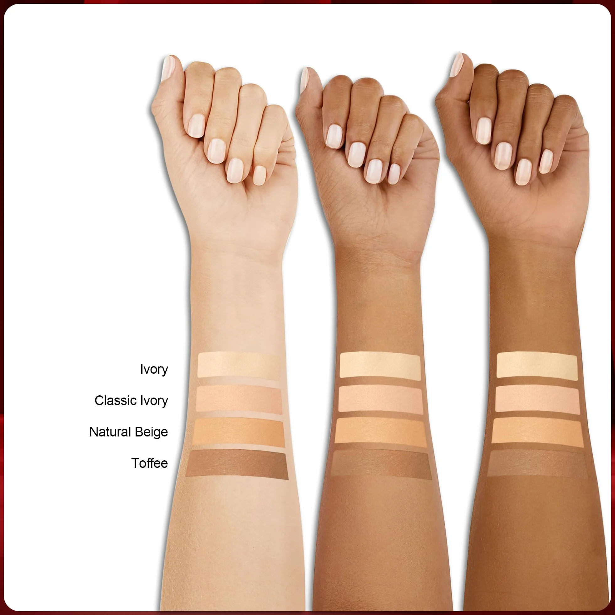 Base de Maquillaje Impermeable Acabado Mate Larga Duradero 30g Beige