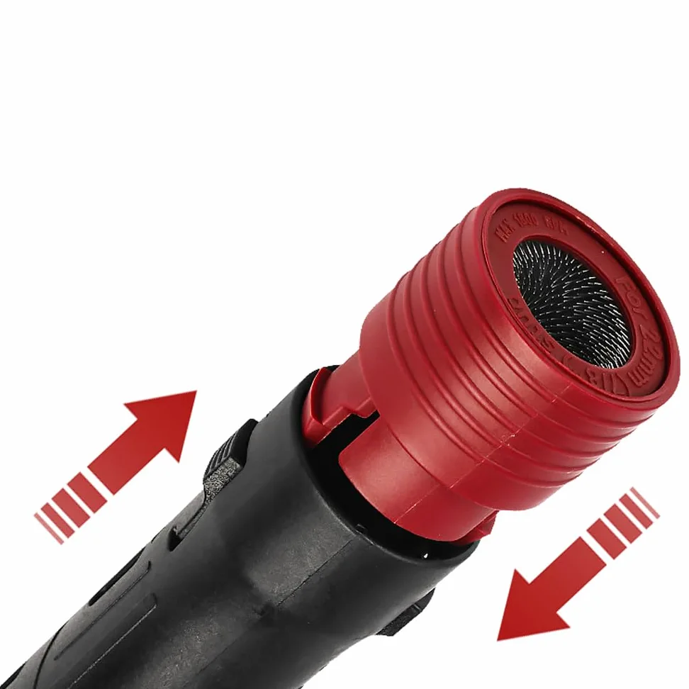Juego de Herramientas Limpiadoras de Pernos de Rueda de 9 Piezas para Eliminar óxido Y Escombros, Cepillo para Quitar óxido de Tornillos