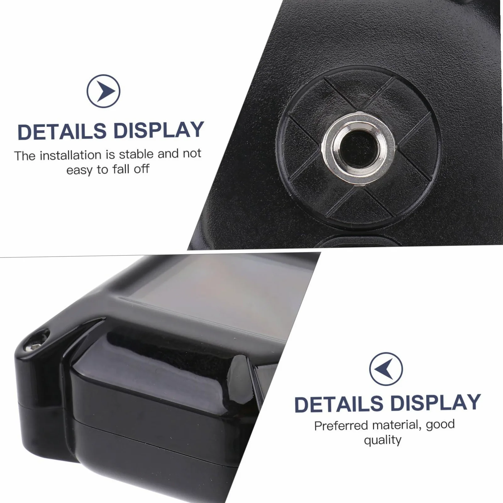 Monitor de Presión de Neumáticos Plástico Resistente para Motocicleta y Función de Monitoreo de Temperatura en Real Sensor de Alta Precisión