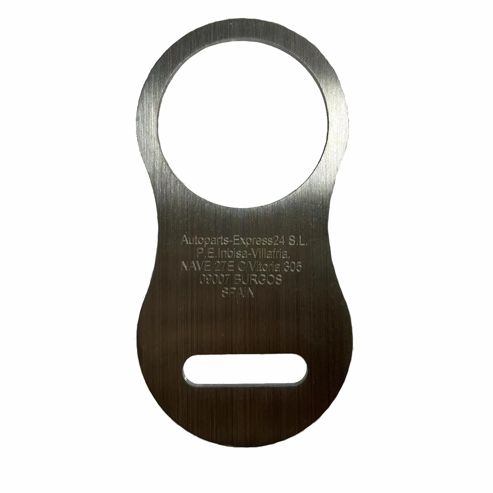 Twowinds - Bloqueo Antirrobo AdBlue Compatible con Fiat Ducato, Jumper, Boxer (2016-2024) - Camper y Caravanas - Cierre de Seguridad del Tapón Depósito AdBlue en Acero Inoxidable