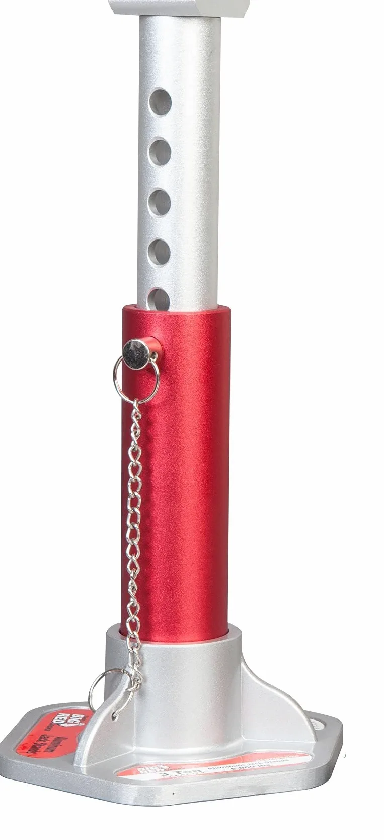 Torin Big Red t43004 Aluminio de Bloqueo Doble Jack Stands: 3 Ton Capacidad de elevación, 1 par