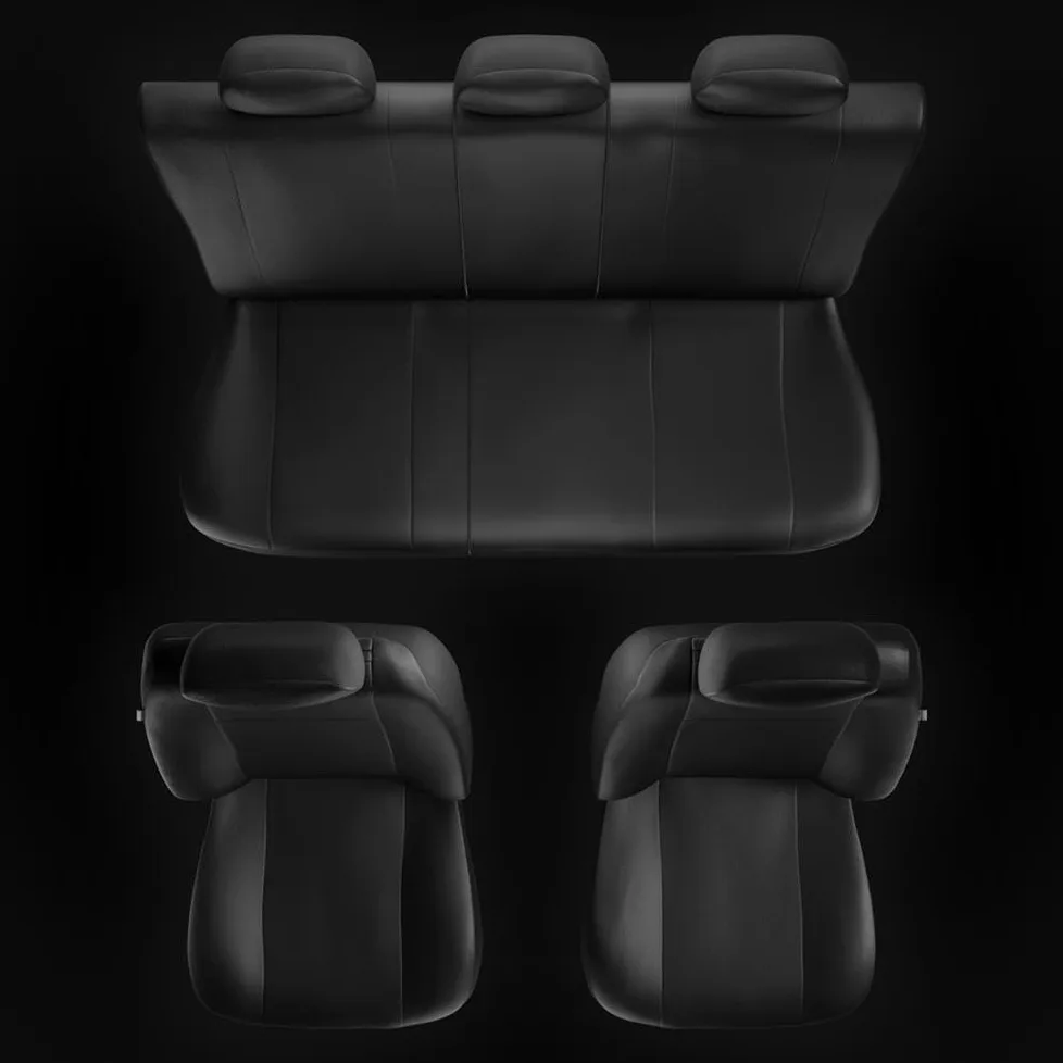 Mossa Fundas Asientos Coche aptas para Nissan Terrano I II 1987-2003 CM-B | SUV