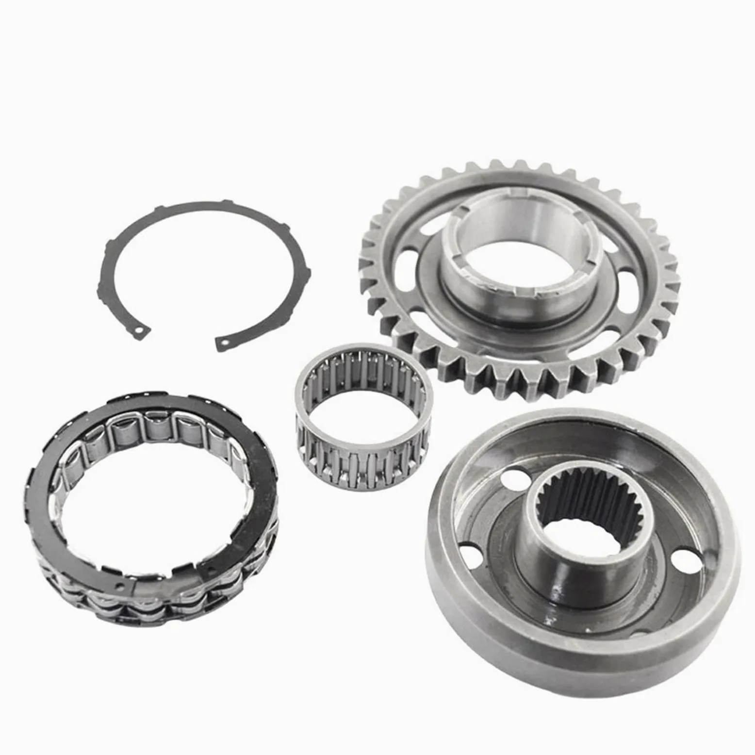 Embrague de arranque de motocicleta Kit de embrague arranque unidireccional para motocicleta Honda CRF450X CRF450 CRF 450 X 450X 2005-2009 2012-2017 olante de inercia con rodamiento unidireccional
