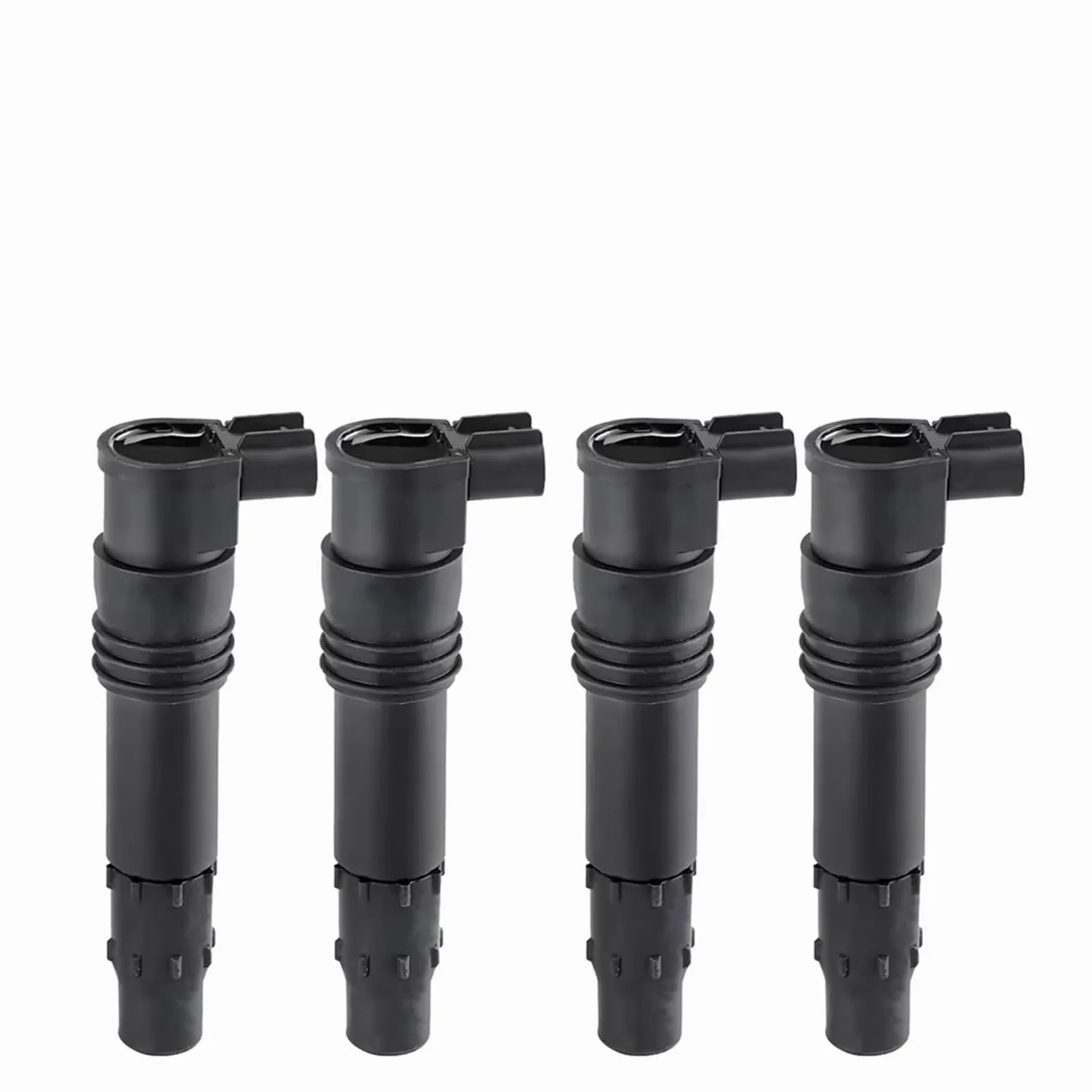Cable Bujia Bobinas De Encendido Para Suzuki Para GSX-R600 750 1000 Para Katana Para GSX650F Para Bandit Para GSF1250 Para Burgman 4 Uds Encendido