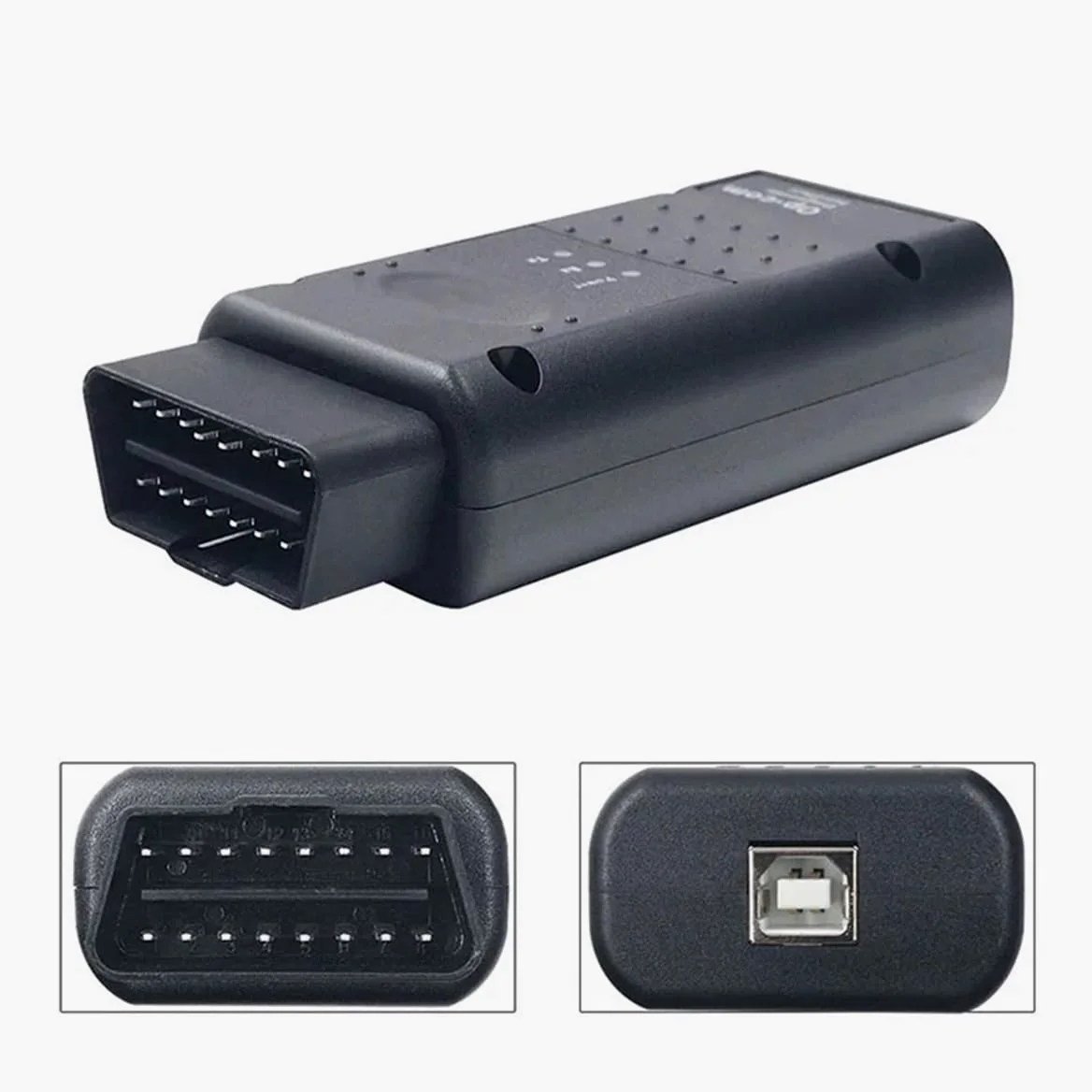 OPCOM V1.95 2021 con Dongle USB Herramienta de Diagnóstico Op-Com V2021 para Coche