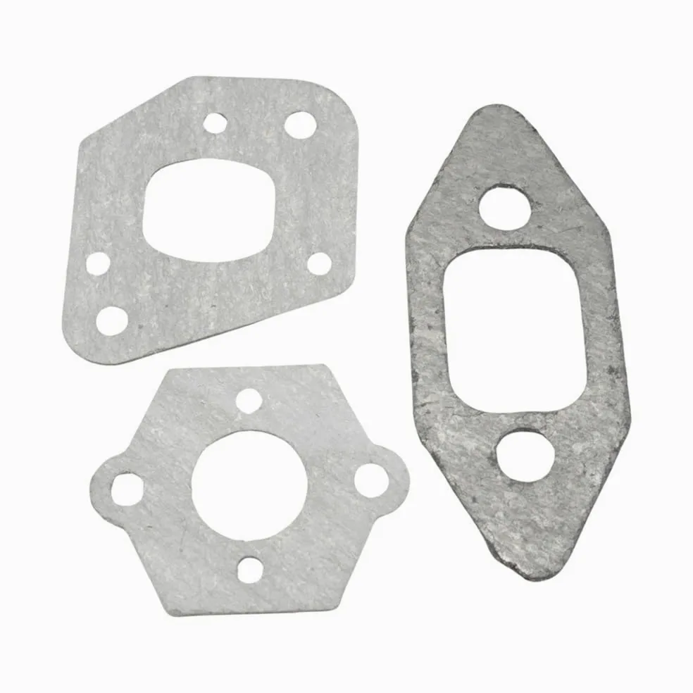 Juego de juntas de carburador de 2 piezas para motosierras 2050, 2150, 350, 351, 352, 370 y 390