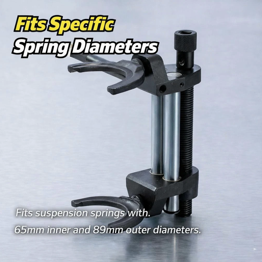 KATSU Tools Compresor de Muelles de Amortiguador para Cabina de Camión – Herramienta de Servicio de Suspensión de Alta Resistencia, Modelo 450735