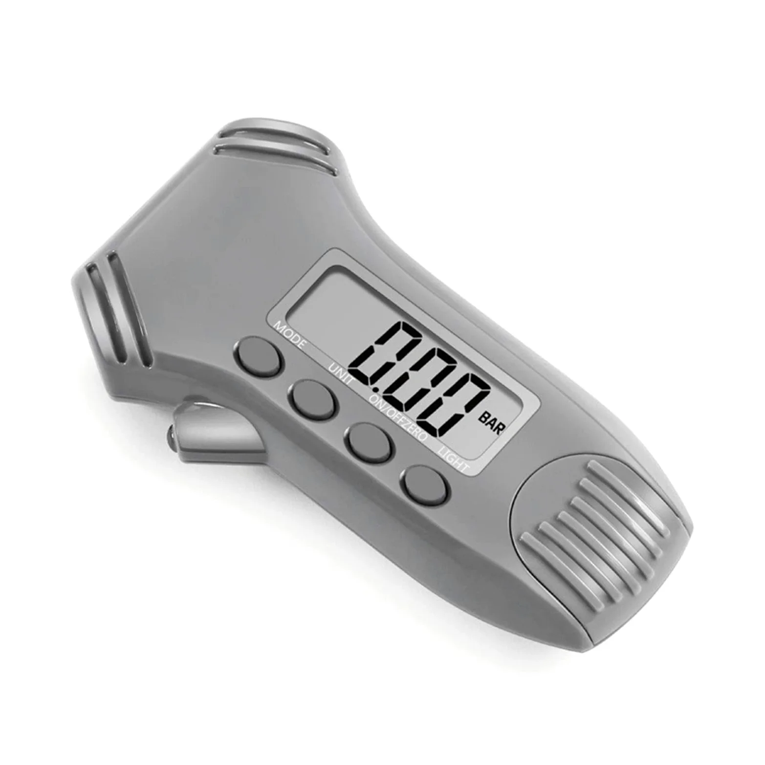 Medidor de presión de neumáticos Digital 3 en 1 de 0-20 mm con Caja de ABS Calibración automática Medidor de Profundidad de la Banda de Rodadura de presión de neumáticos de automóviles