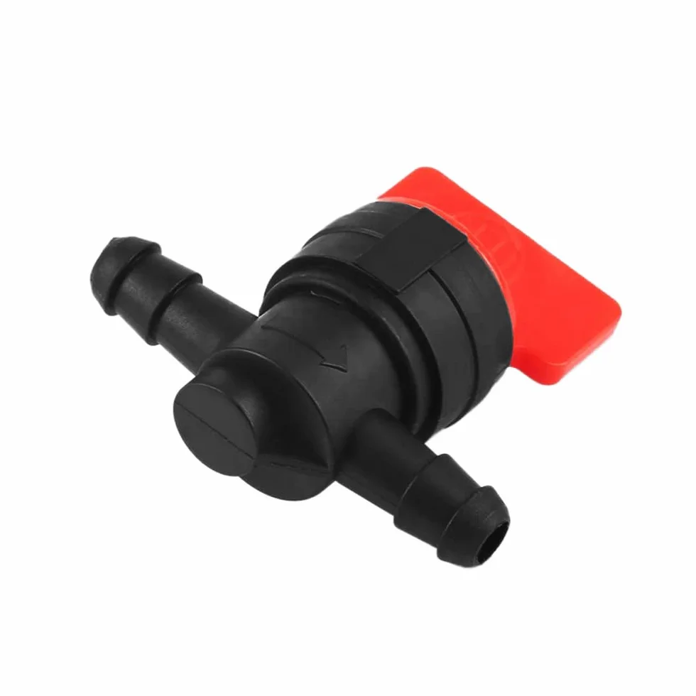 5PCS Válvula de apagado de combustible 1/4 Interruptor de combustible en línea de encendido/apagado para válvula de combustible de motocicleta