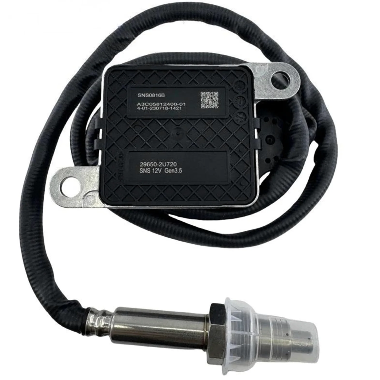 NOx Sensor Óxido Nitrógeno Sensor De Oxígeno Y Nitrógeno Nox, Accesorios Para Coche 296502U720 29650-2U720 Para Hyundai Para Tucson Para Santa Fe 2020-2023