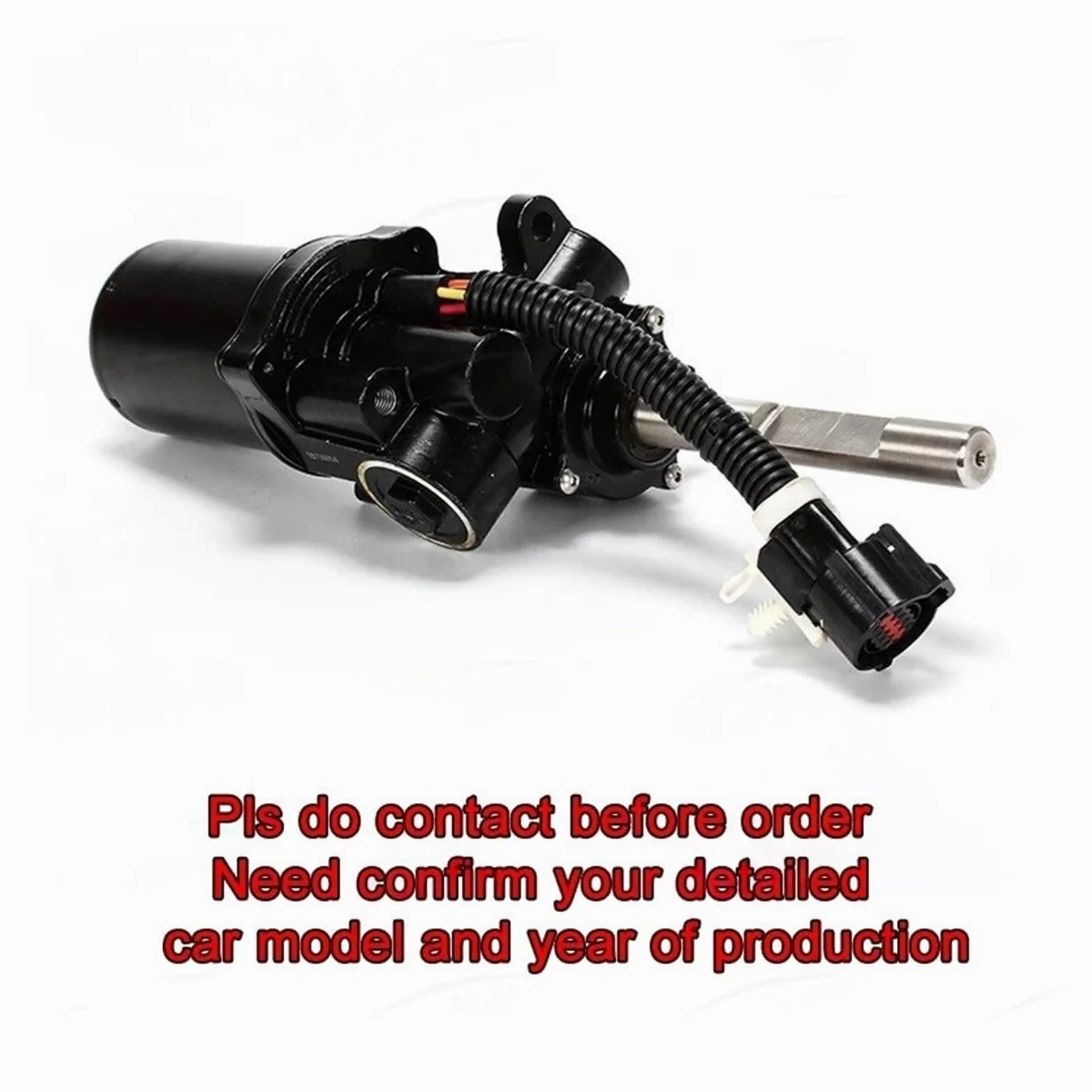 Estribos laterales eléctricos retráctiles y plegables automáticamente, Compatible con Jeep Compass((2017-))