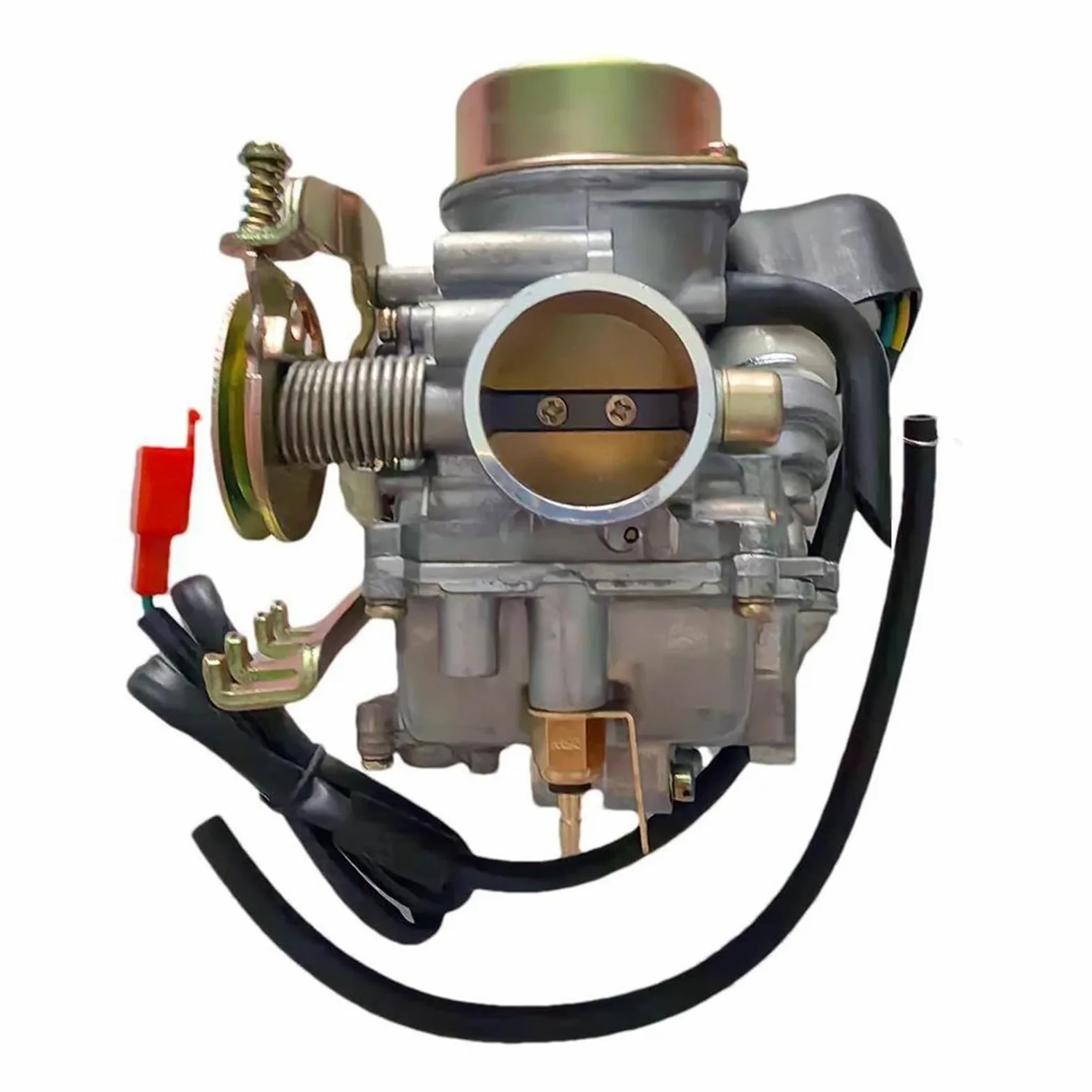 Kit de carburador Carburador para Suzuki para Burgman 250 AN250 AN 250 CC con Doble Cable De Acelerador.