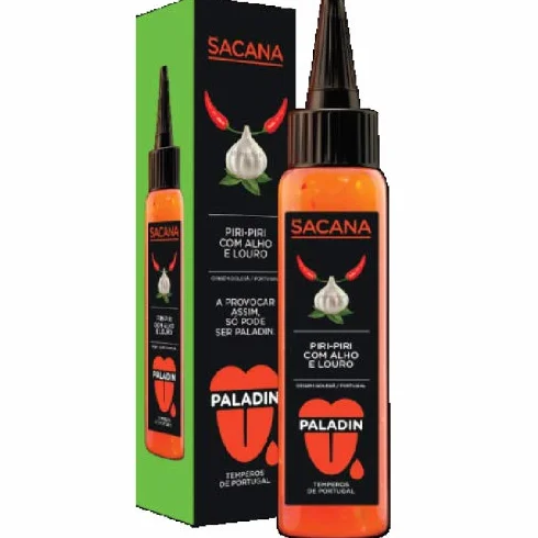 Mix Paladin Piri Piri Hot Sauce 4 x 75 ml