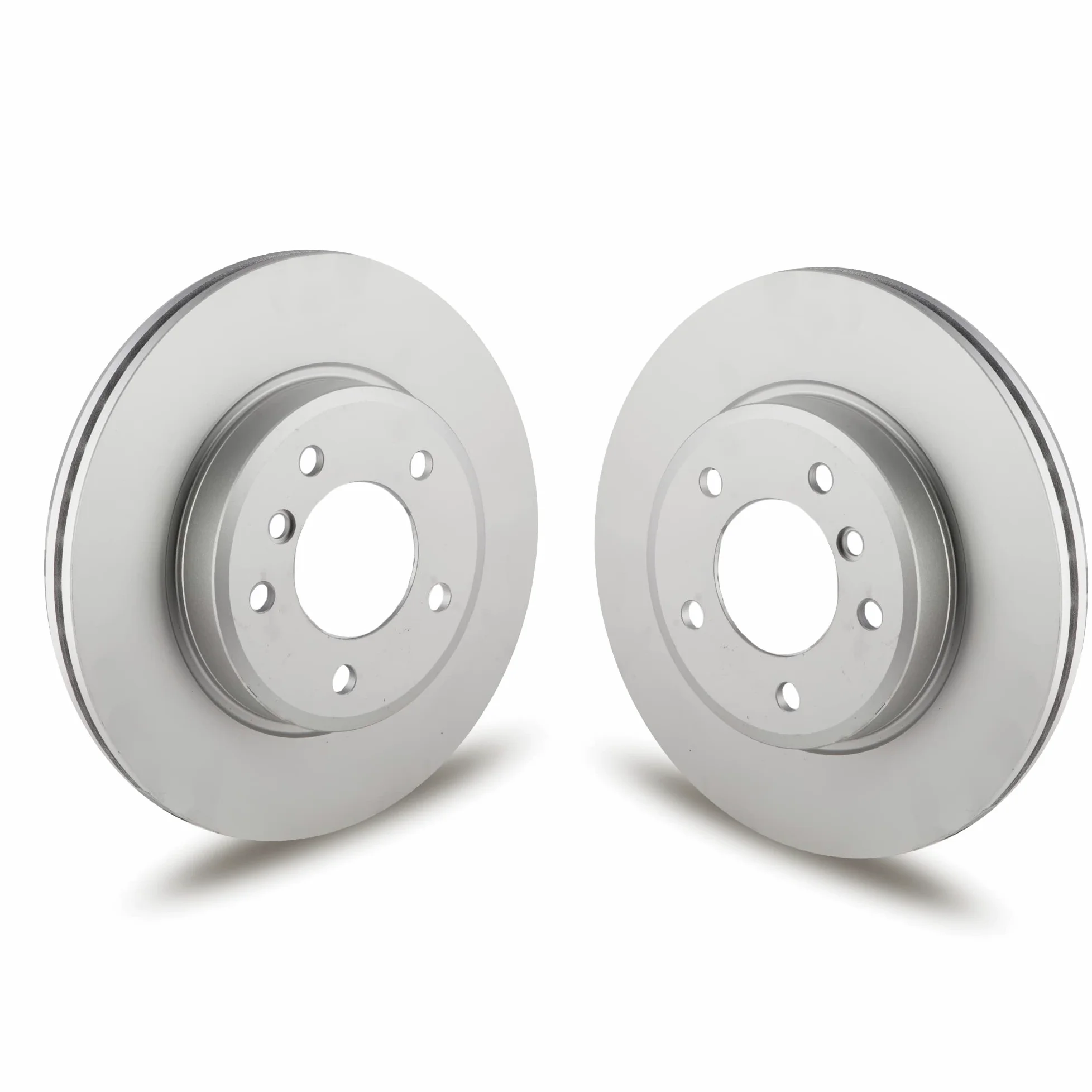 Juego de frenos VIC-3439 - Discos de freno ventilados (2 unidades, delantero/derecho, compatible con SSANGYONG KYRON 2.0D-3.2D 04.2002, diámetro 294 mm)