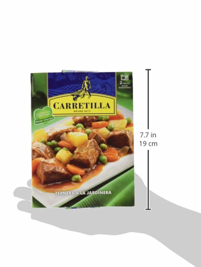Carretilla Ternera a la Jardinera 275 g