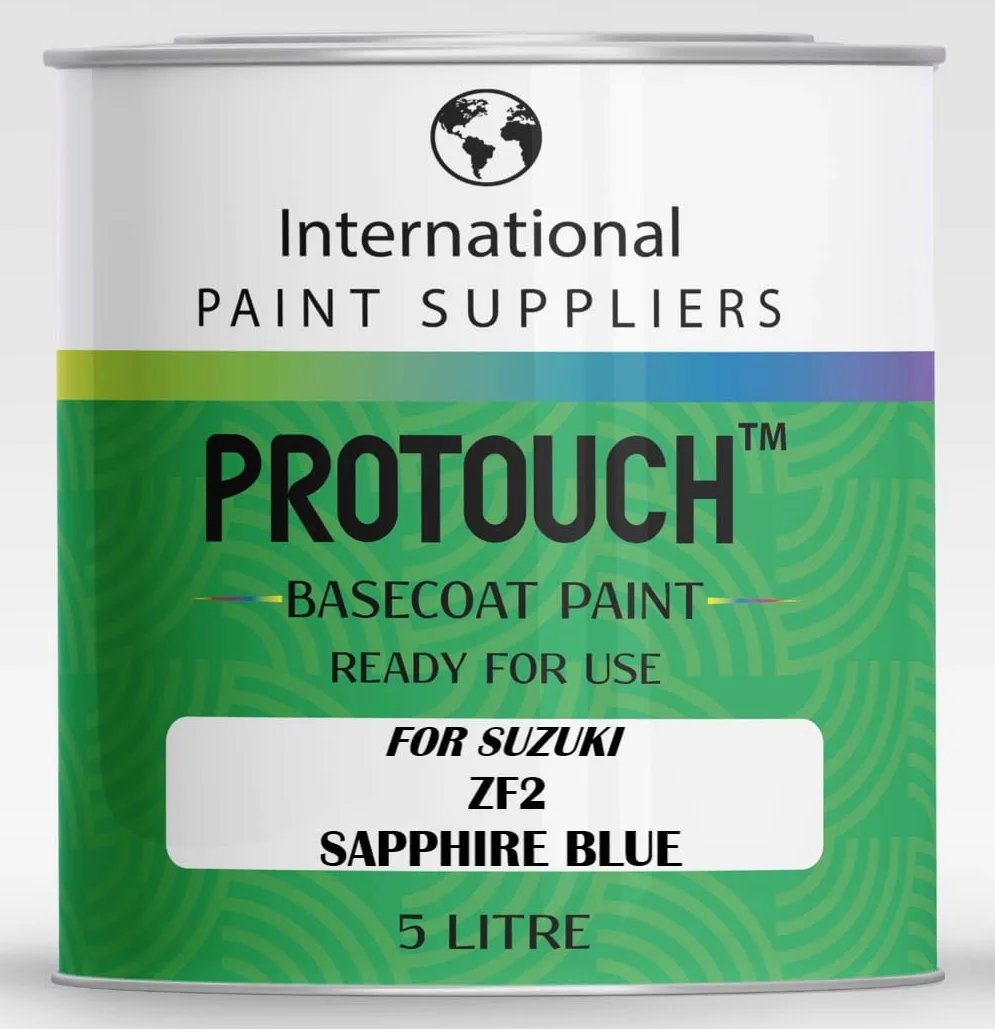 PROTOUCH PARA SUZUKI ZF2 SAPPHIRE BLUE BASECOAT RFU USOS BILLACK 5L BANCO DE 5L
