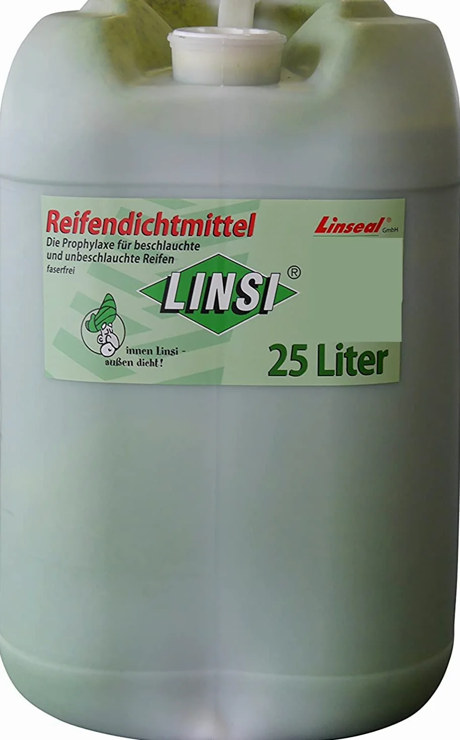Sellador de neumáticos de 25 litros