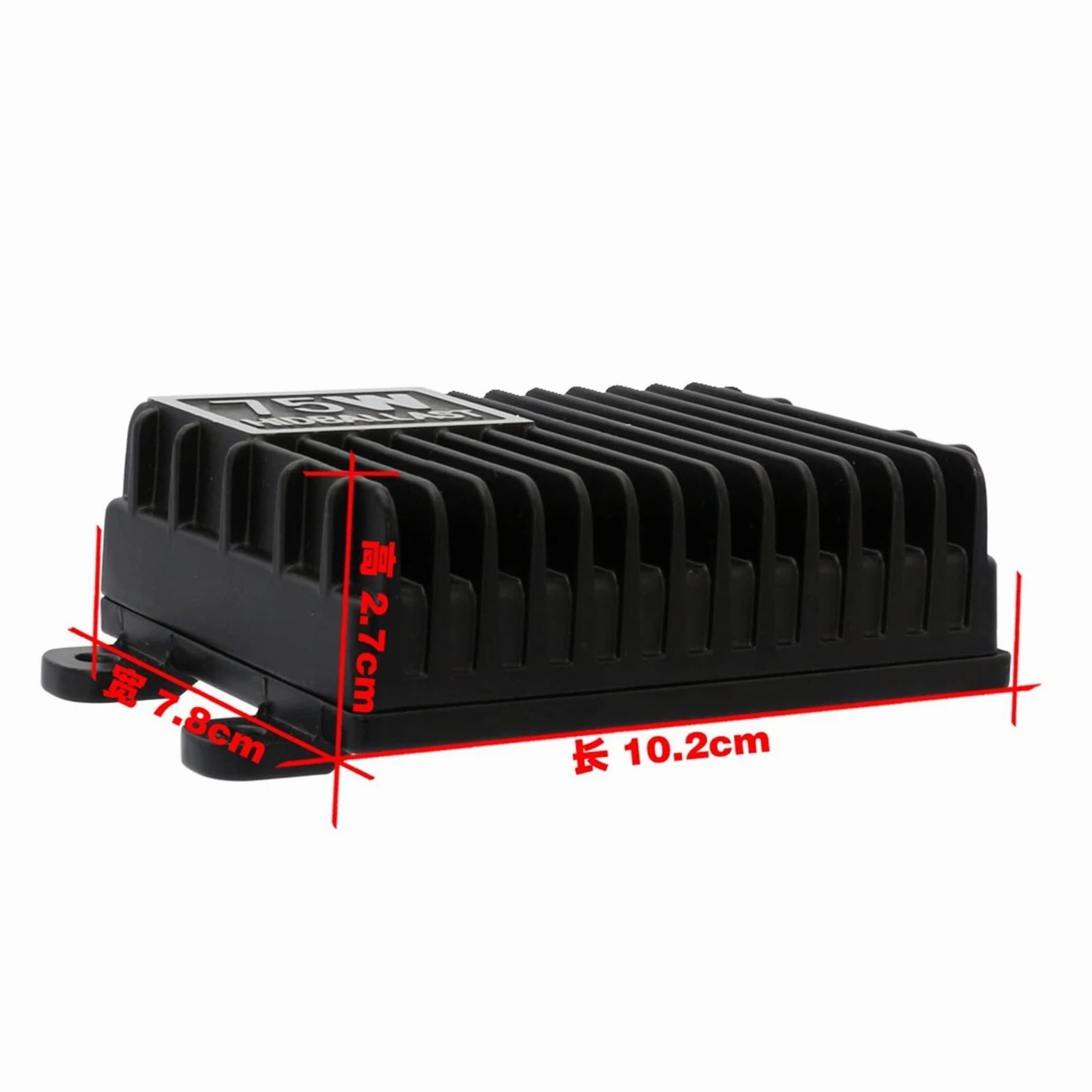 Xenón Bombilla Balasto De Xenón HID De 12V, 75W, 100W para H1 H3 H7 H8/H9/H11 9005/HB3 9006/HB4 D2H, Kit De Balasto De Xenón, Faro Delantero De Coche ( Talla : 75W )