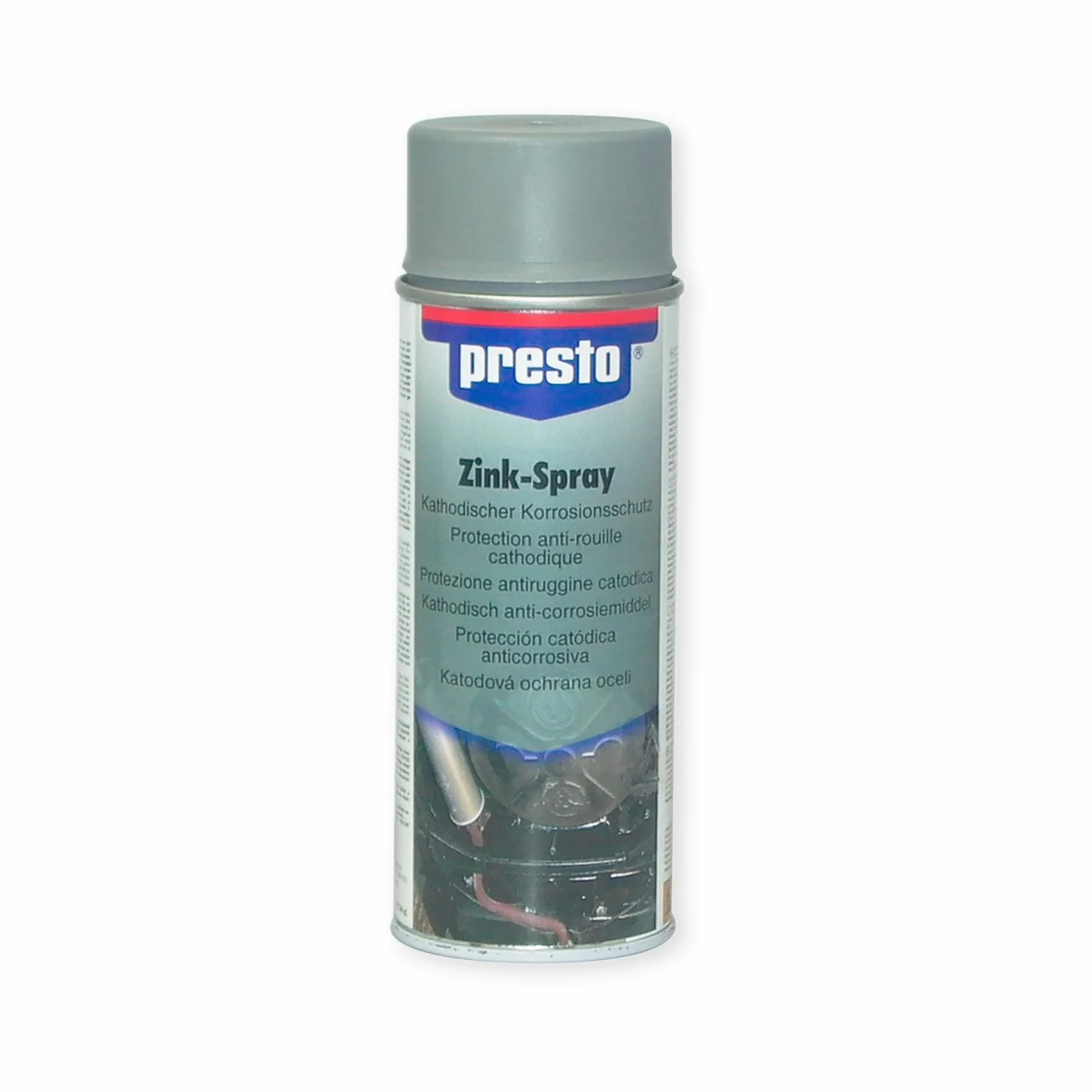 Presto! 6 x 308035 Zinc Aerosol Spray kaltverz inkung korrosions – Hierro Metal 400