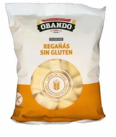 Picos Sin Gluten Obando 7x80g Artesanales
