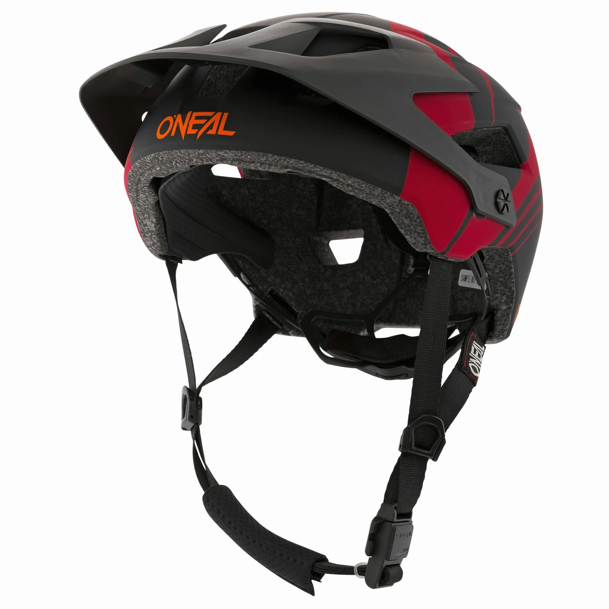 O'NEAL | Casco de Bicicleta de montaña | Enduro All-Mountain | Aberturas de ventilación para refrigeración, Almohadillas Lavables, Norma de Seguridad EN1078 | Casco Defender | Adulto