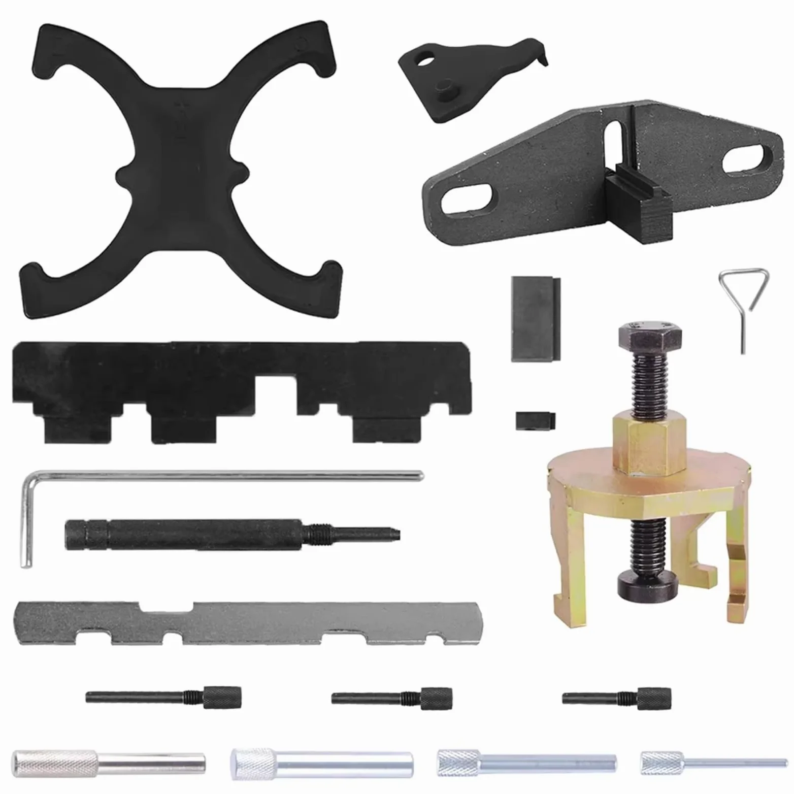 1.4 1.6 1.8 2.0 Di/TDCi/TDDi Kit De Herramientas De Sincronización Ajuste Motor 303-1550 Compatible Con Ford Para S-Max 2006-2008 Para Galaxy 2002-2008 Herramientas cronometraje