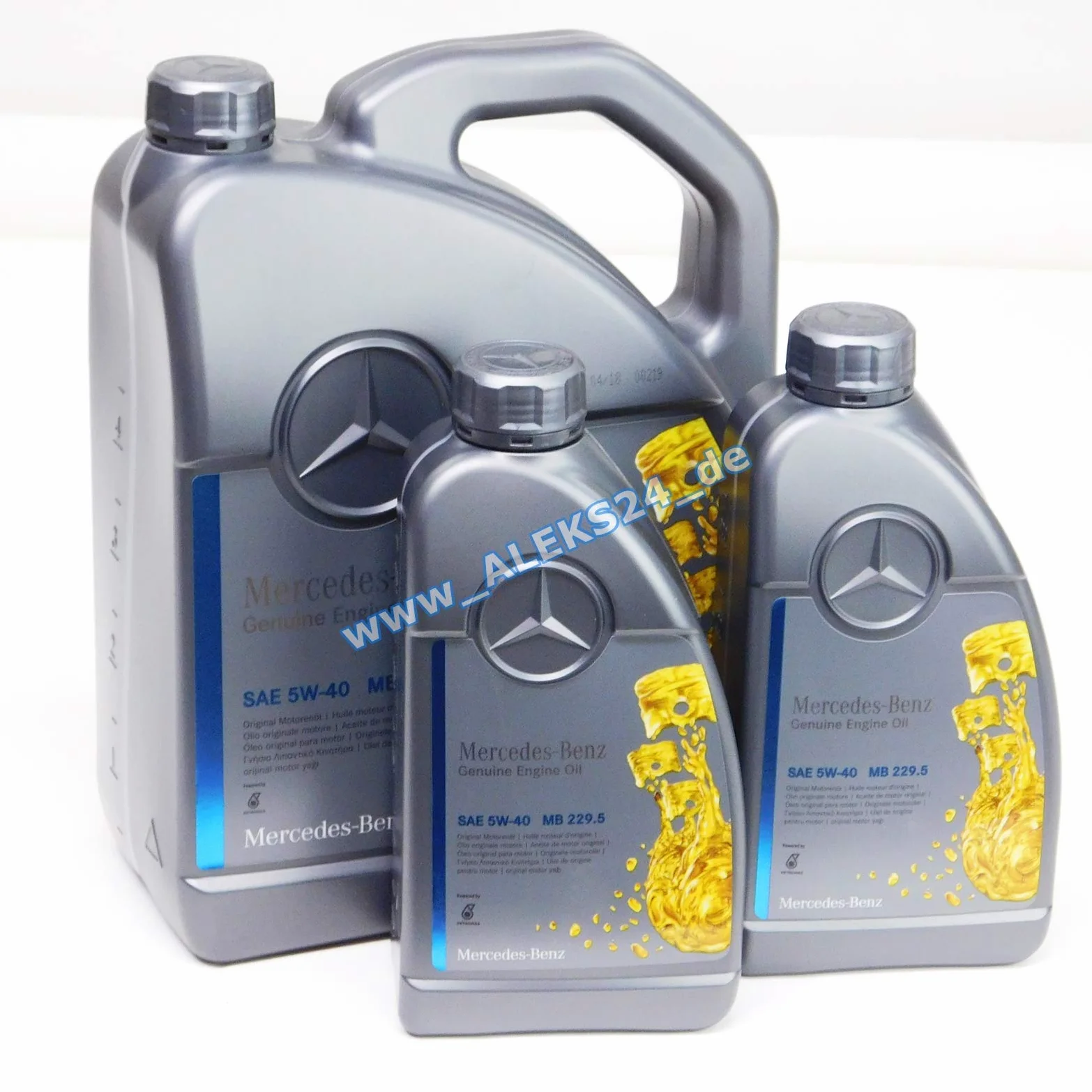 Mercedes-Benz Aceite Motor Original 229.5 5W40 7 litros