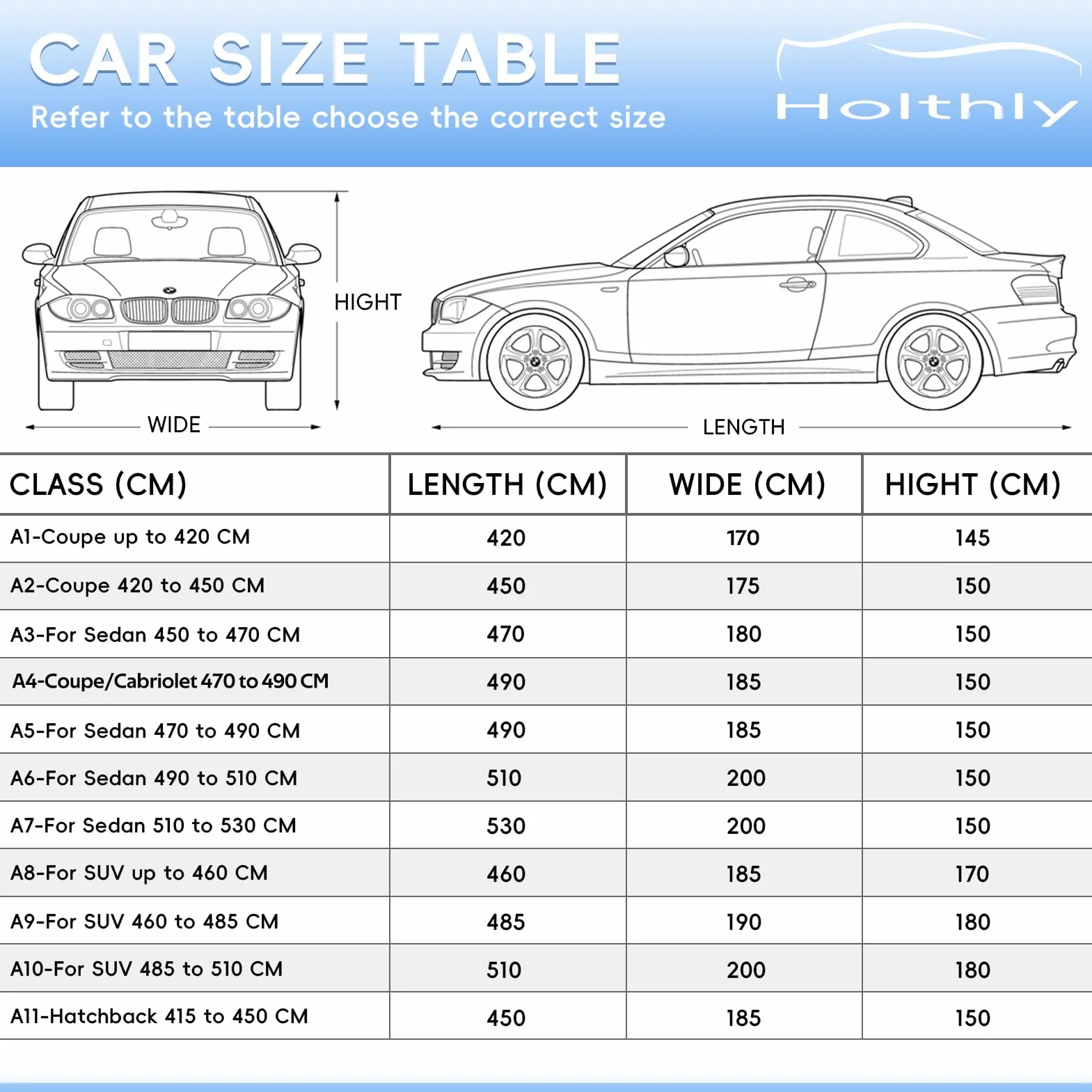 Funda Coche SUV Exterior Impermeable, Cubre Coche 4x4 de 10 Capas, Cubierta Coche Protector de Sol, Capa para Carro Apto para Audi Q7, BMW X5, Mercedes GLE, Porsche Cayenne,etc. YXL