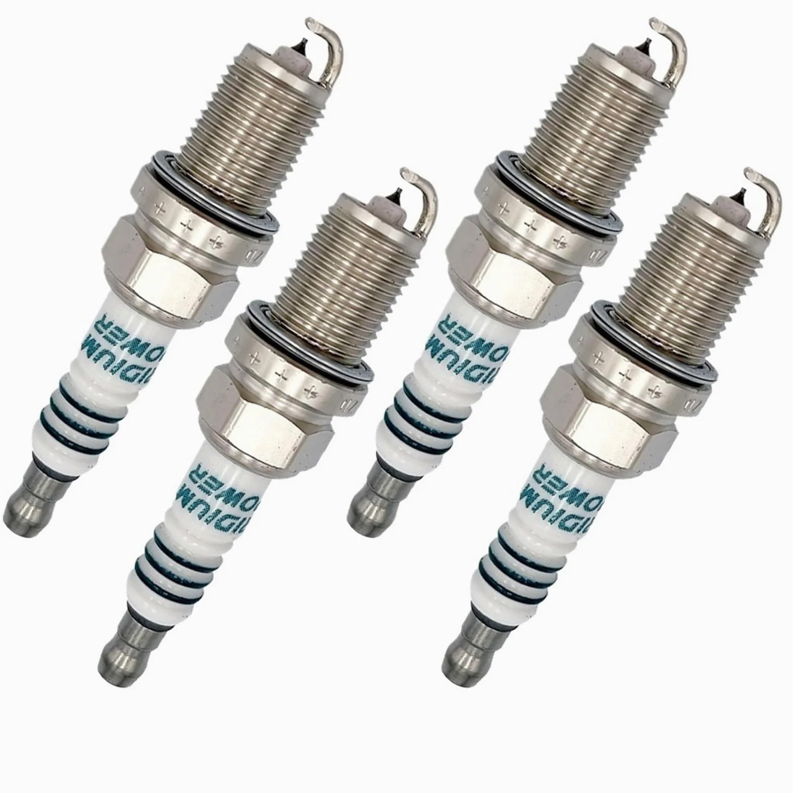 4 Unidades/Lote de bujías de iridio Power para Mazda Protege L4-1.8L, Piezas de Encendido para automóviles.