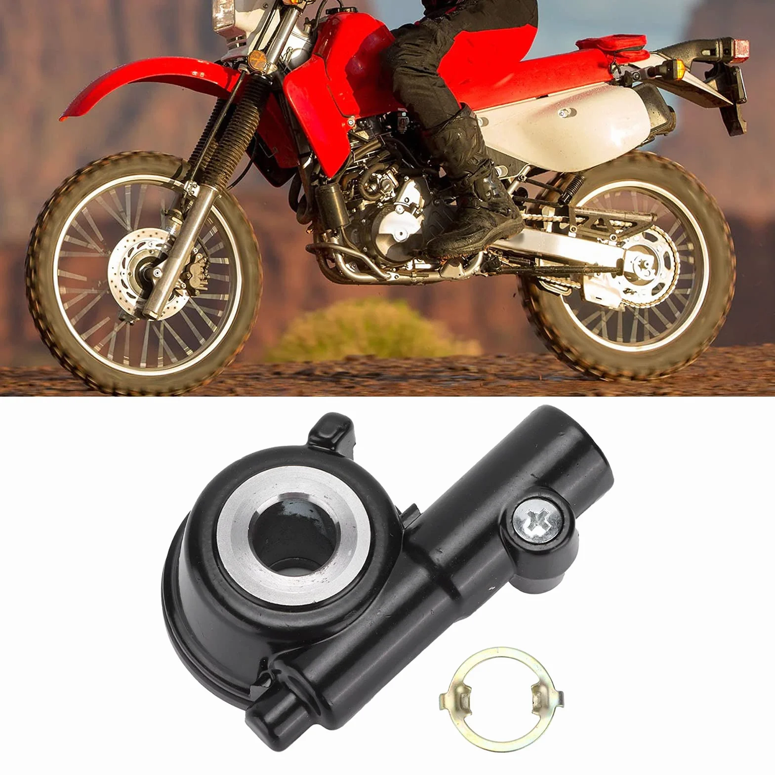 Caja de cambios de accionamiento, caja de cambios de accionamiento del velocímetro, caja de cambios de accionamiento de motocicleta, caja de cambios de accionamiento del velocímetro 44800kf0023 Reempl