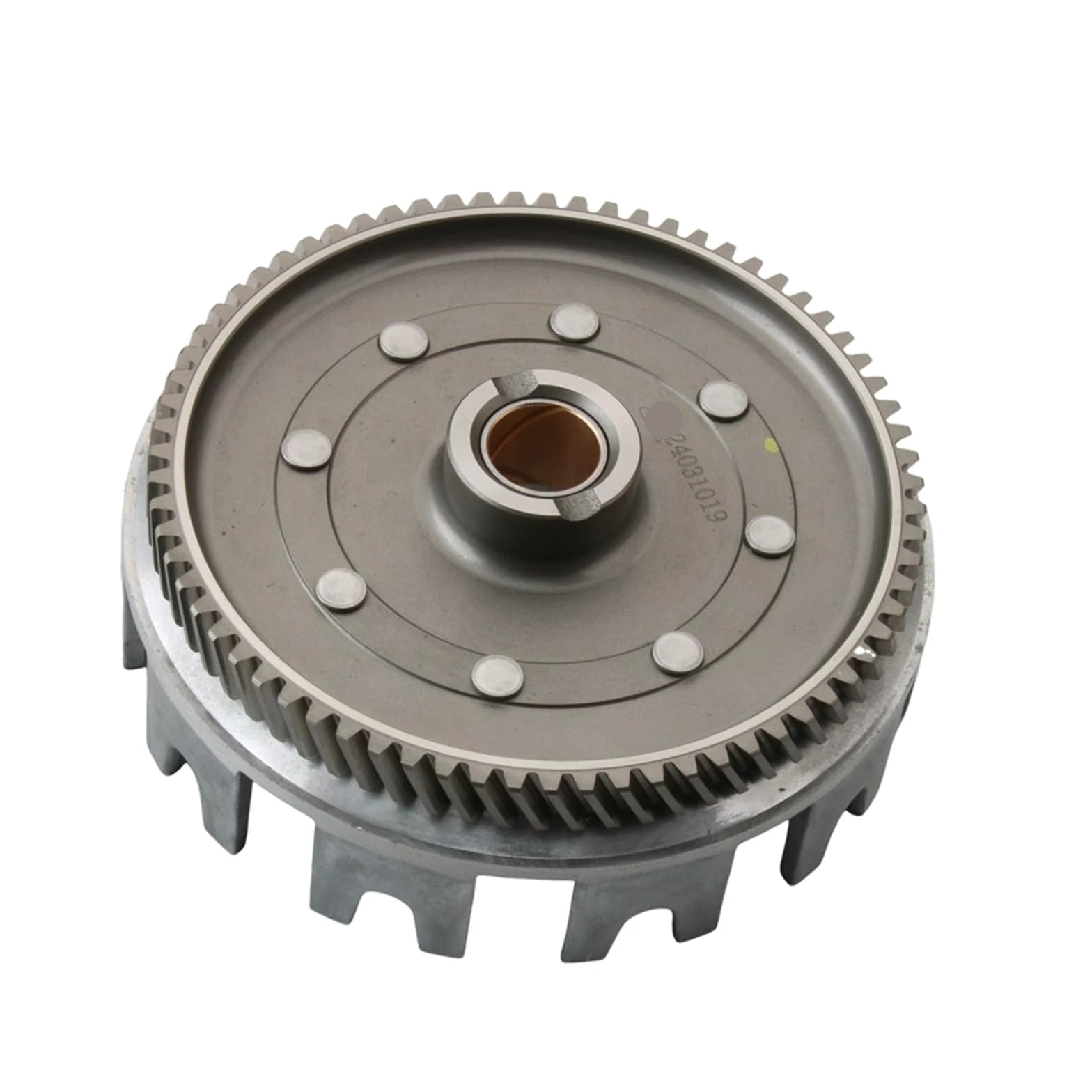 Cesta de embrague AM6 para motocicleta compatible con motor Minarelli 50cc 2T 1E40MB.