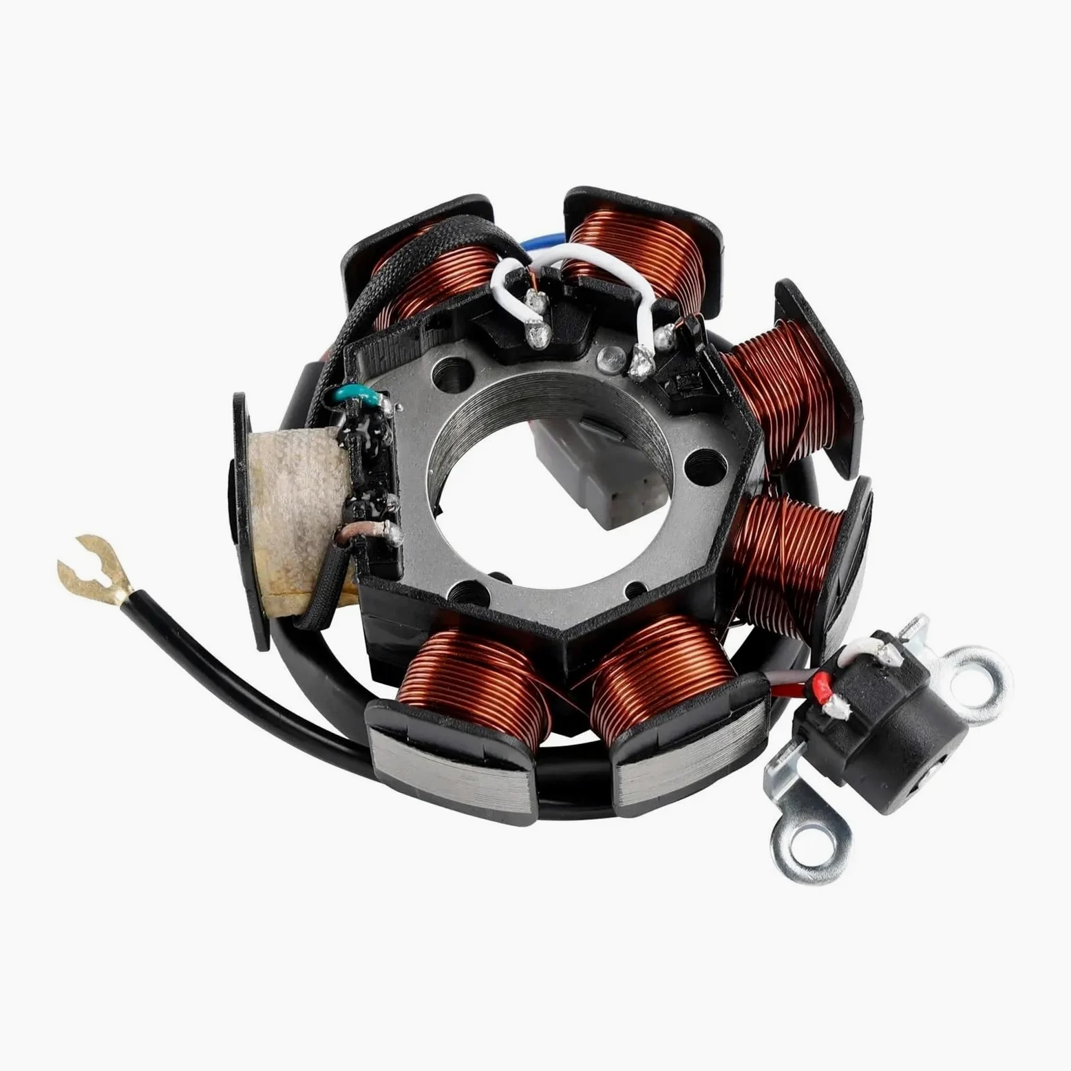 Accesorios Motocicleta Bobina Estator Generador Magneto 7 Cables 7 Bobinas PARA YA&MAHA YB 125 YBR 125 E EGS G 5VL-H5550-01-00