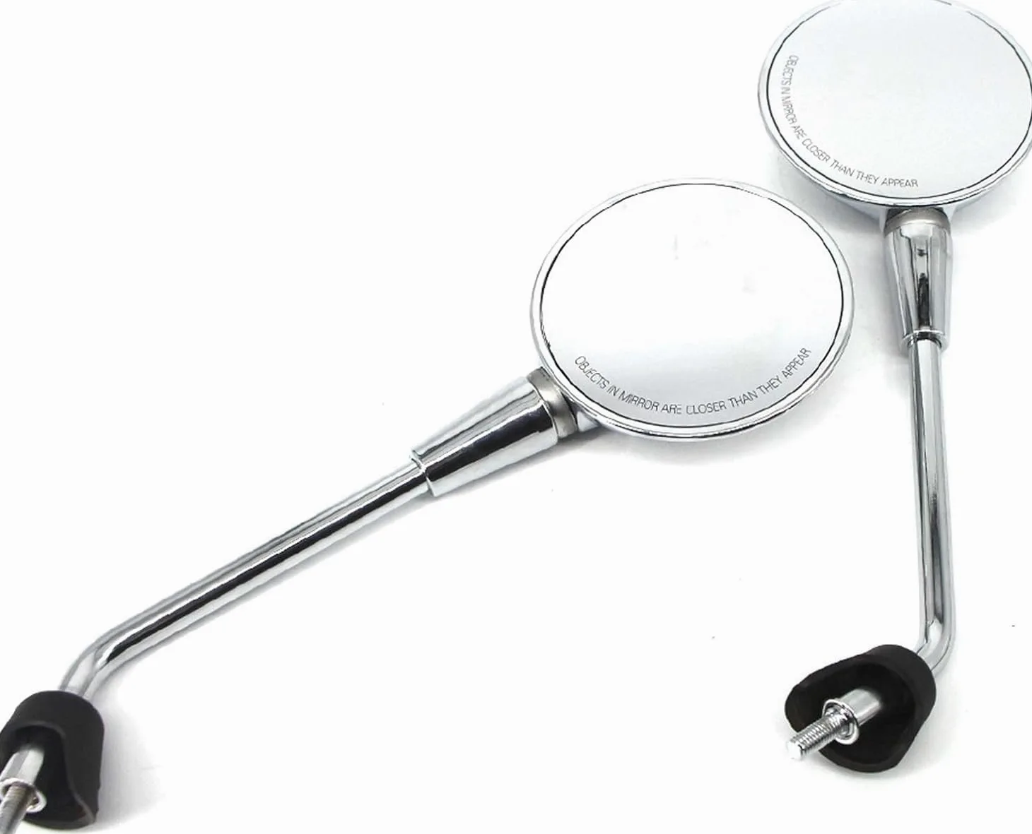 Retrovisores Moto For Vespa Primavera 4T-3V E2 E4 50 125 150 2T 4T 2013-2018 motocicleta espejos retrovisores de visión trasera de la motocicleta Accesorios Espejos Moto