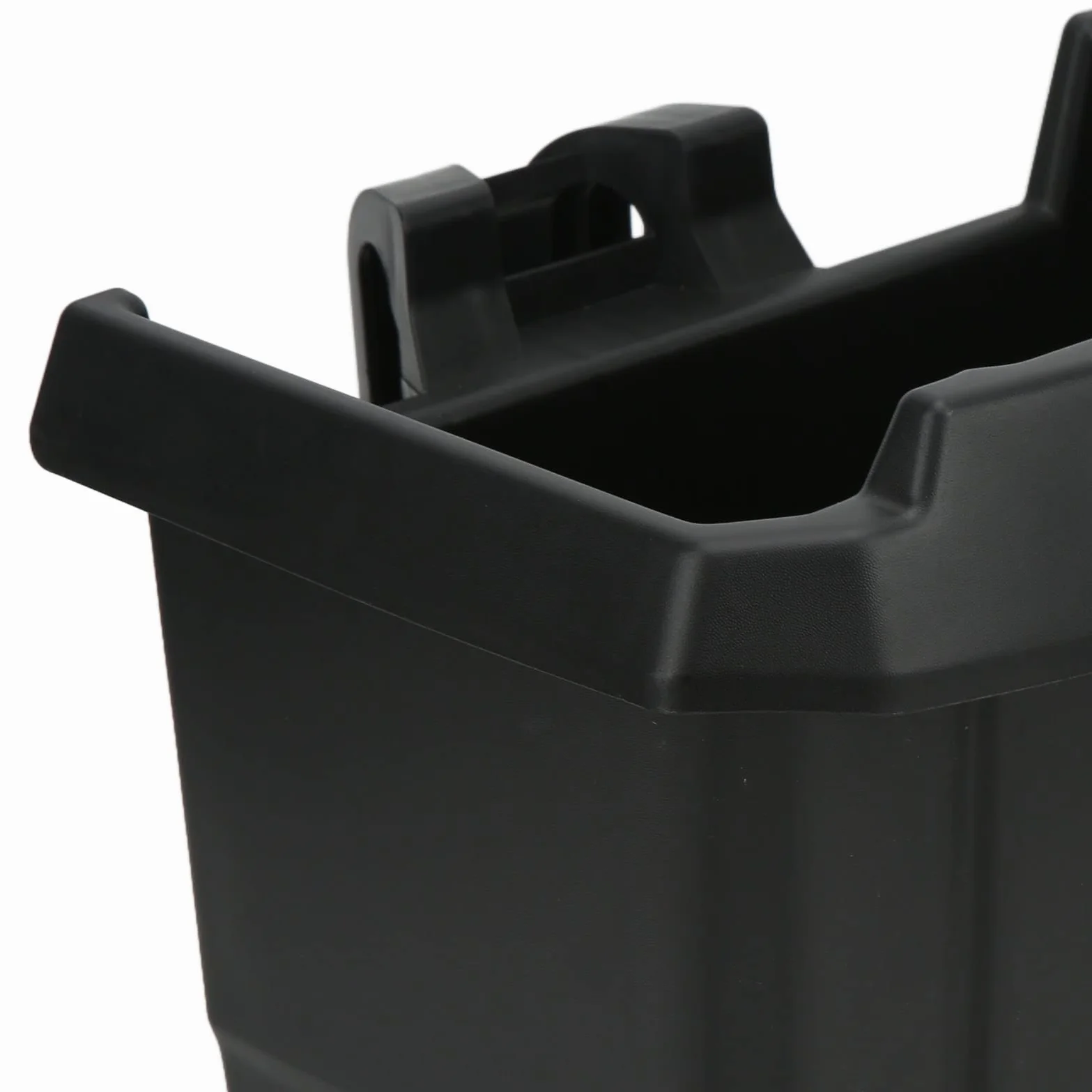 Caja de almacenamiento debajo del asiento 715003446 Compartimiento de almacenamiento debajo del asiento central ABS de gran capacidad 8L con bolsa para HD10 HD5 HD8