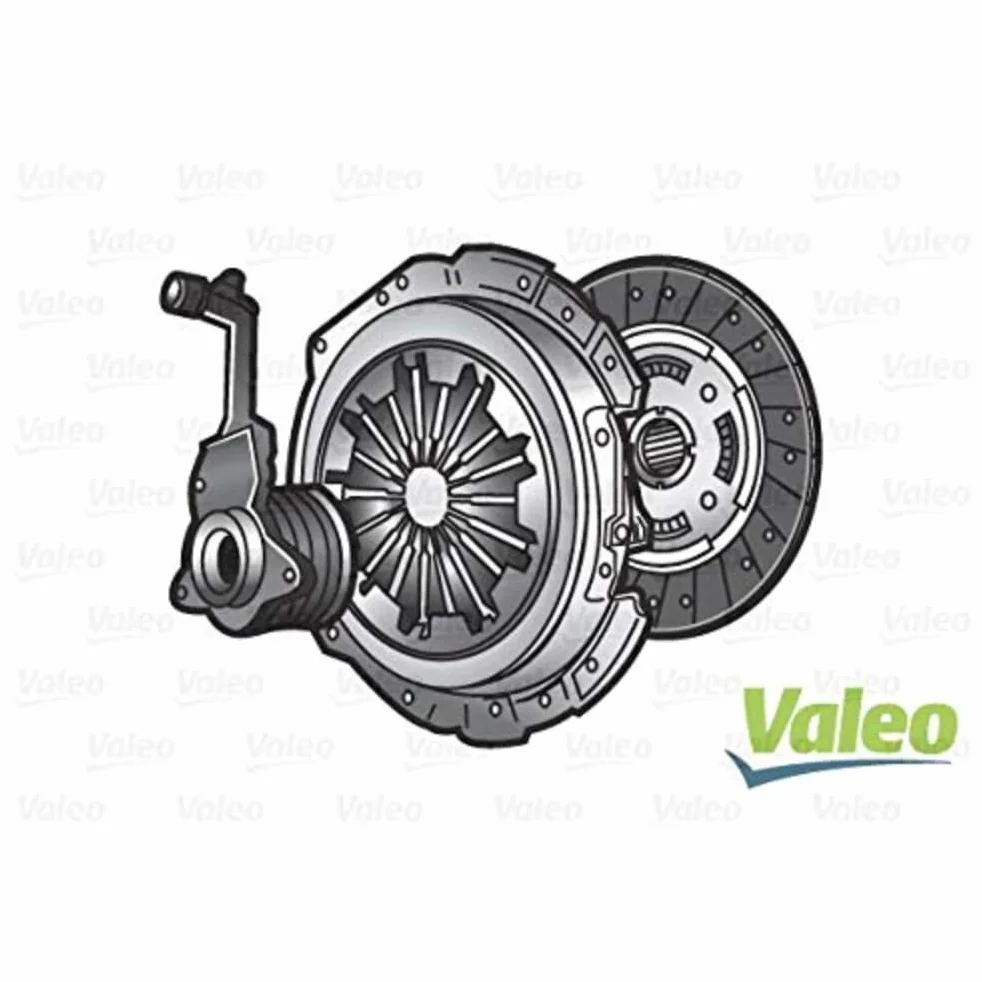 VALEO-834276-Kit de embrague-Diámetro exterior de la tapa: 228, Diámetro exterior del disco: 225, Con tapa: YES, Con disco: YES