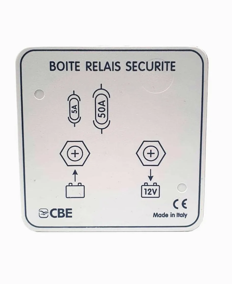 CBE Boite Relais Securite 205078 - Relé Camper Chausson Challenger