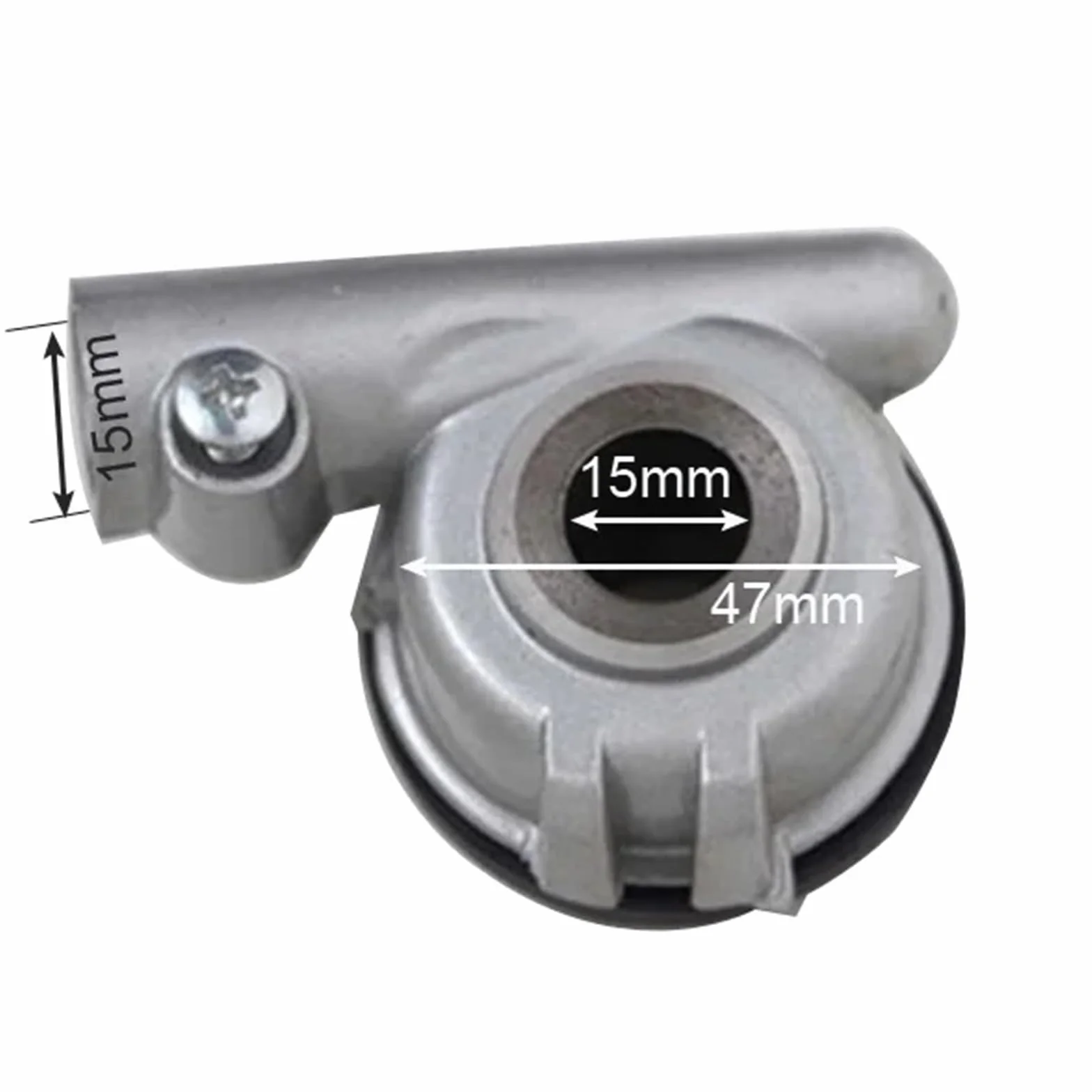 Motocicleta Scooter Speedo velocímetro Cubo Engranaje Impulsor 10mm 12mm 15mm, for, GY6 50 125 150cc B09 WY100 ciclomotor Scooter Unidades de Moto(Type 16)