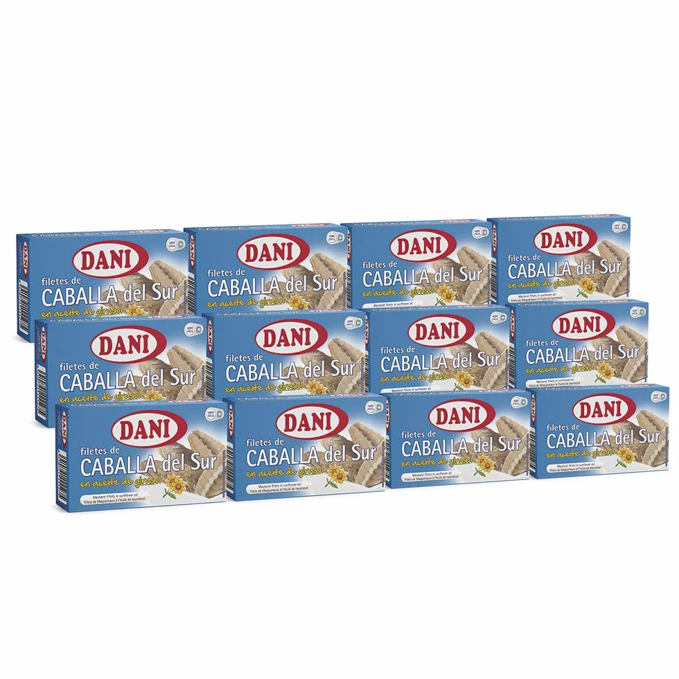 Dani Caballa en Aceite de Girasol Pack 12 x 115g
