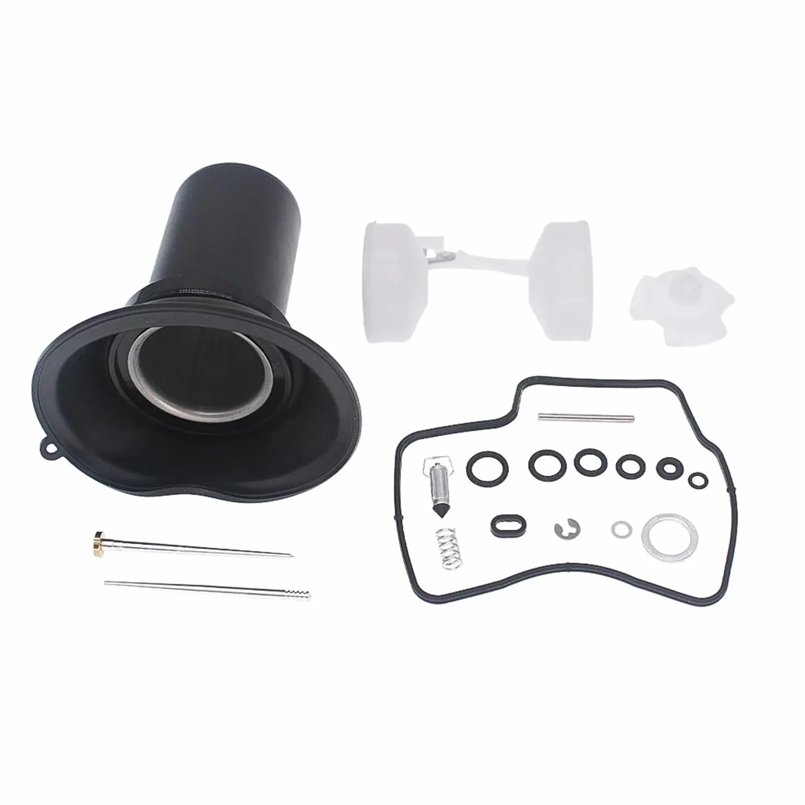 Kit De Reparación Carburador Motocicleta para Shadow Spirit VT1100C 1100 Reconstrucción Surtidores Vacío, Aguja, Flotador Piezas Herramientas Riparazione Carburador