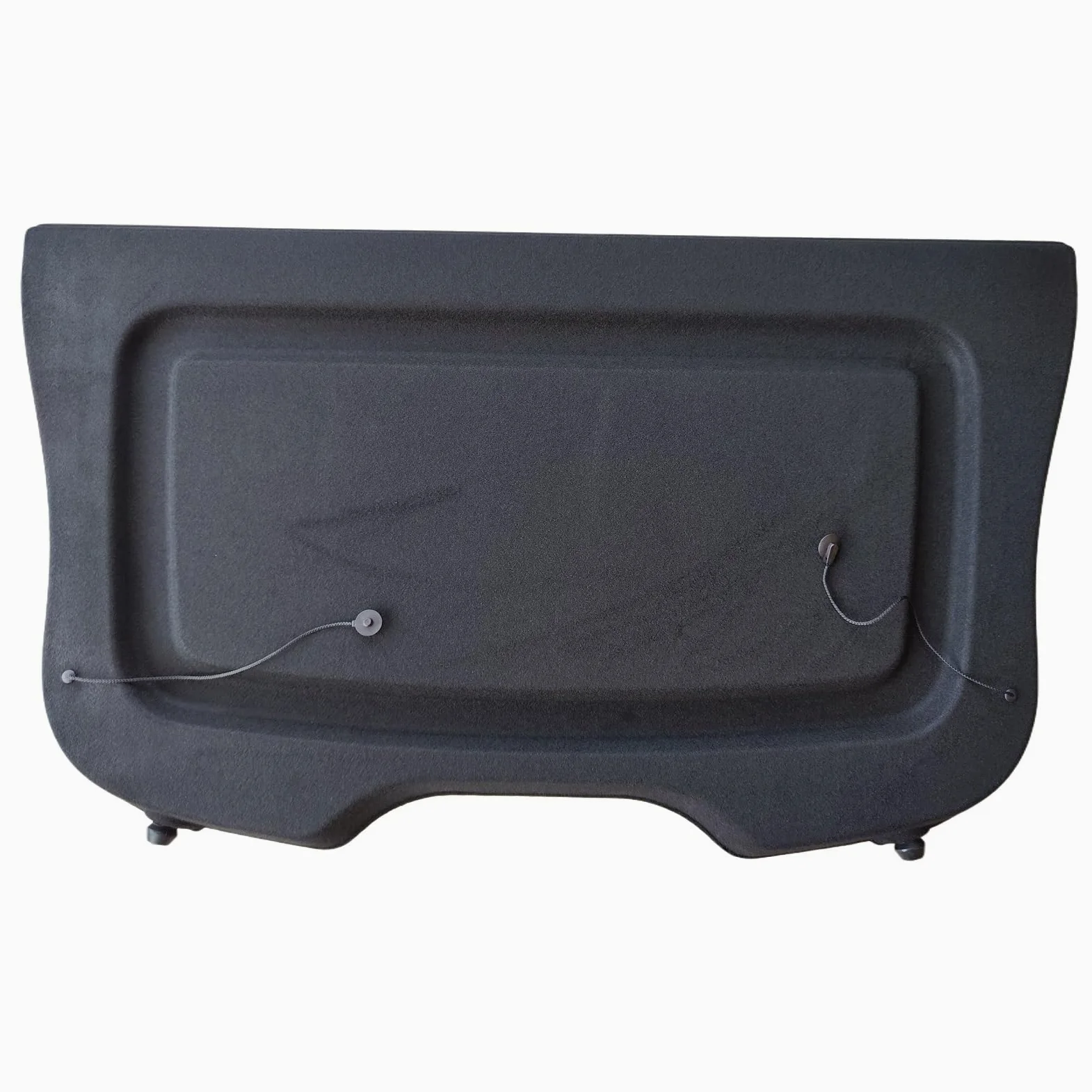 GEPCO Cubierta de maletero consola compatible con Ford Focus III (DYB) 2010-2018 | Cubierta de carga cubierta del maletero | Protección de la vista Negro | OEM 1850508