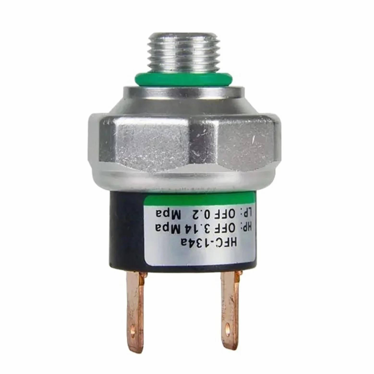 Válvula de presión desecante 515 universal for aire acondicionado automotriz R134a, interruptor alta y baja modificado, dos enchufes, 5 unidades por paquete(High low PRESS 11mm)